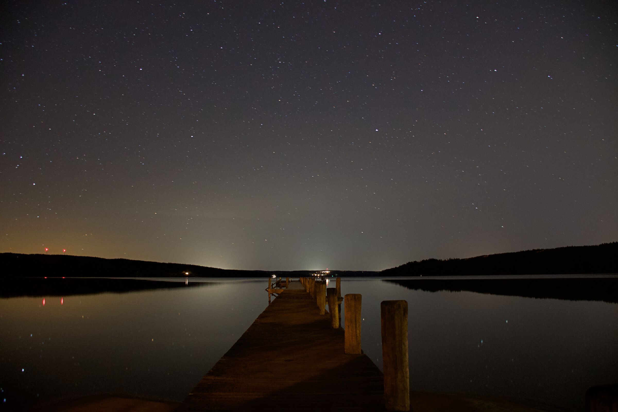 Pontile per l'infinito (Sätila,Västra Göt...