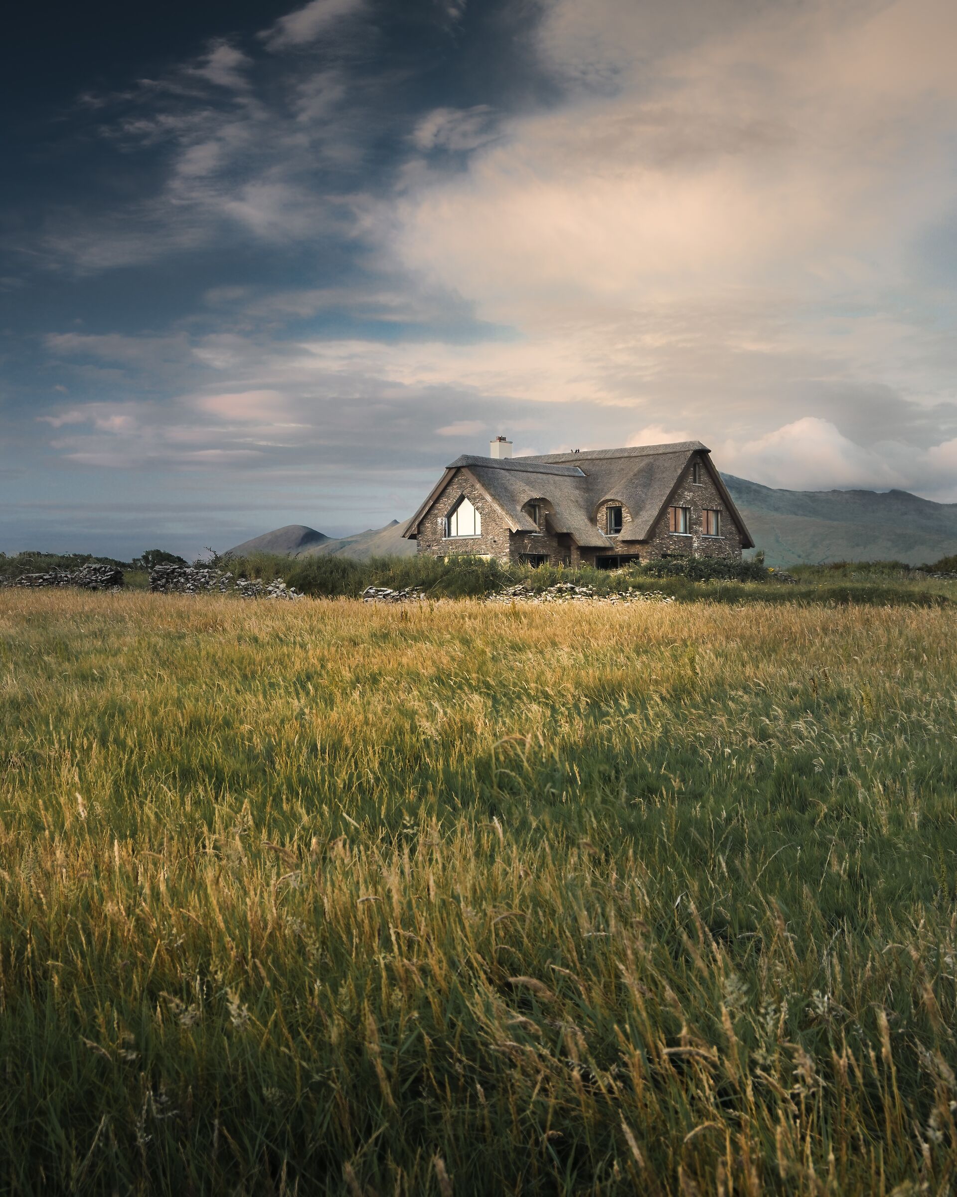 Cala la sera a Murreagh