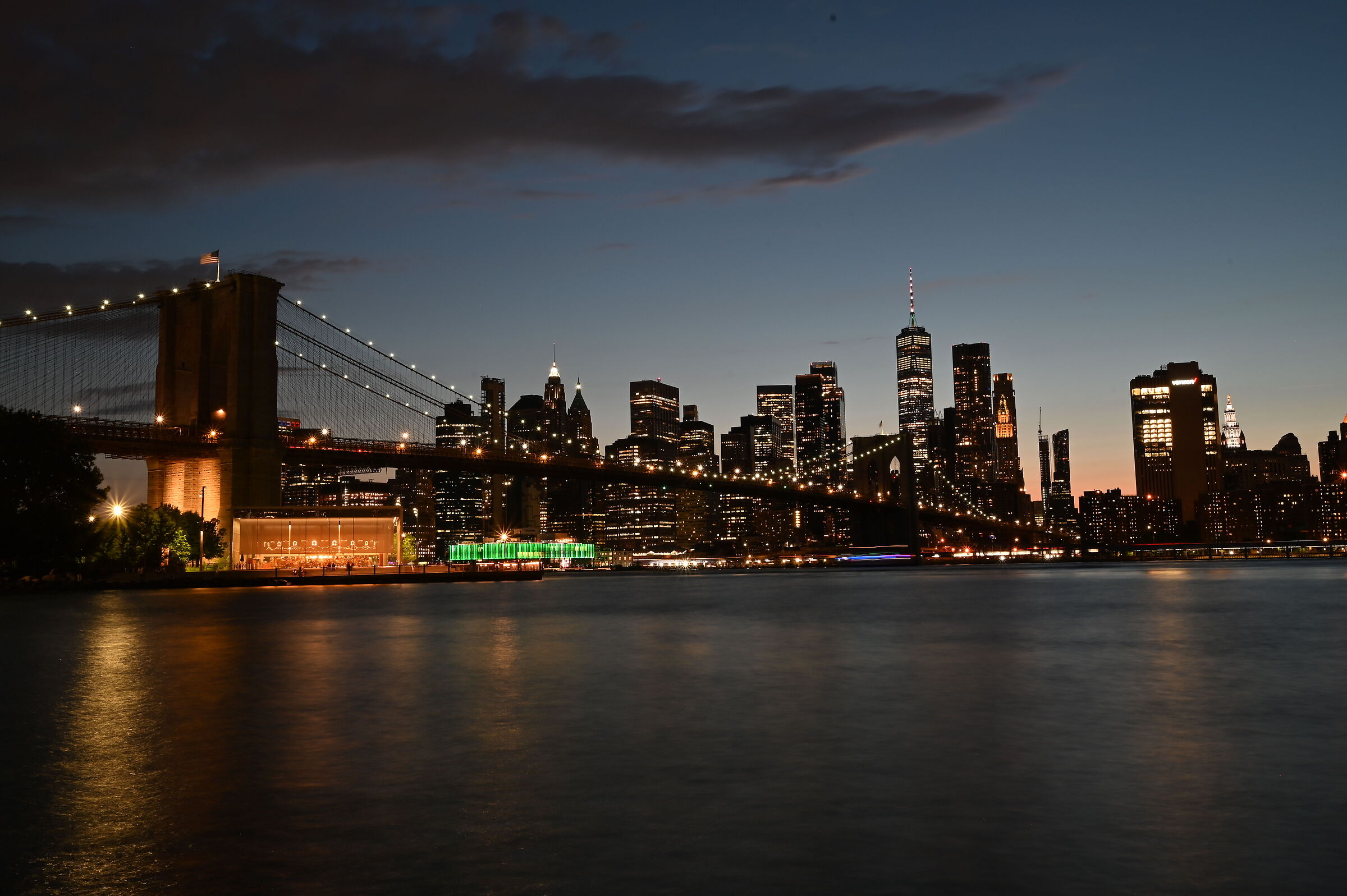 Skyline NY da Brooklyn 2