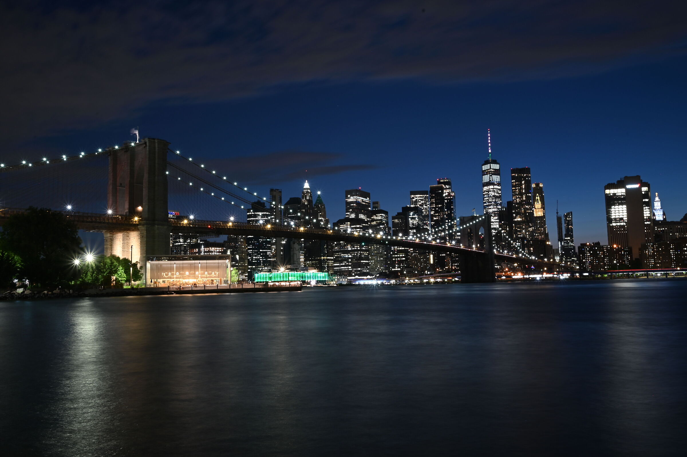 Skyline NY da Brooklyn 3