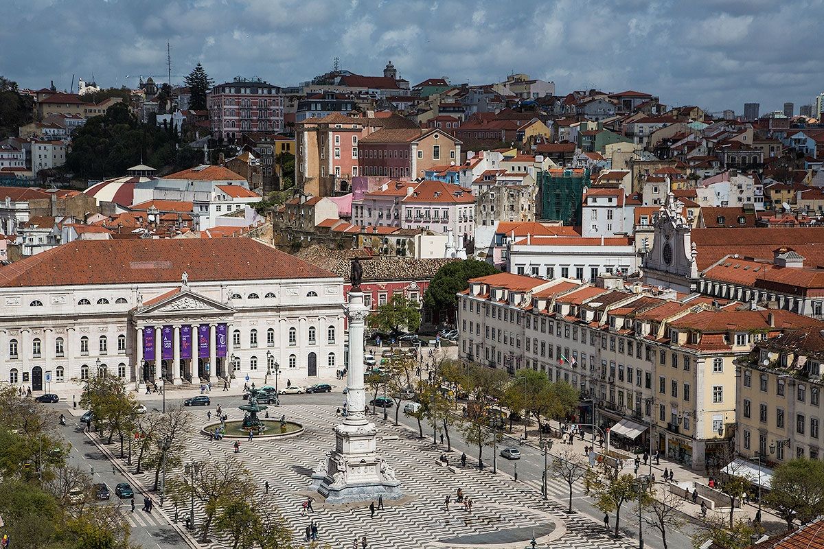 Rossio Square