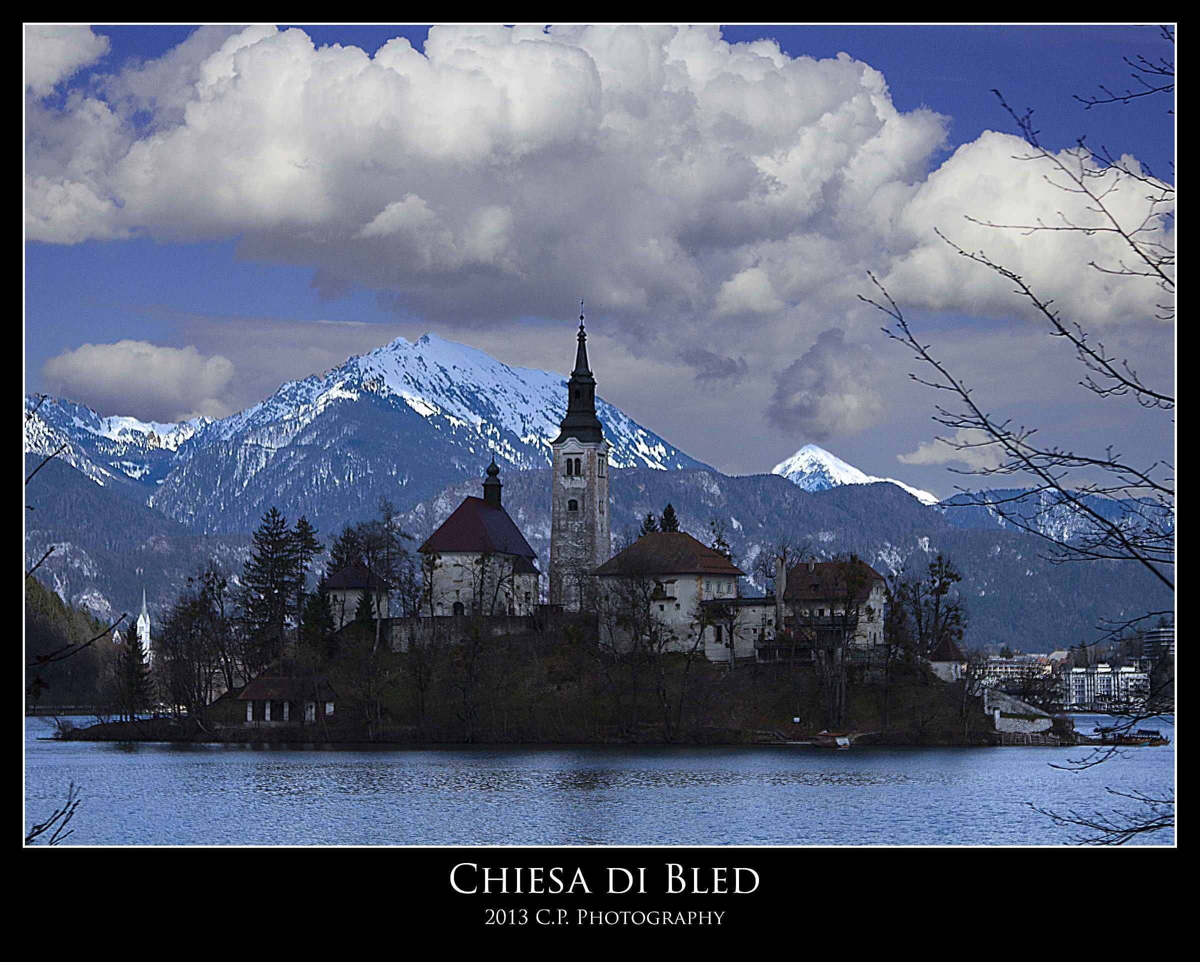Chiesa Lago di Bled