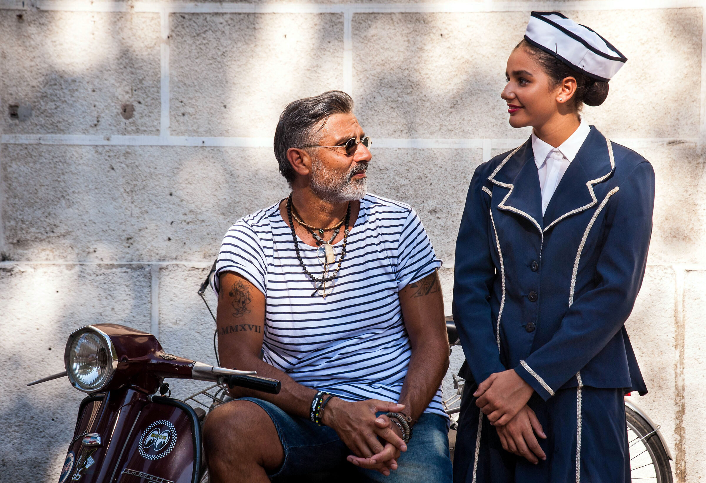 Seamen... women and trouble