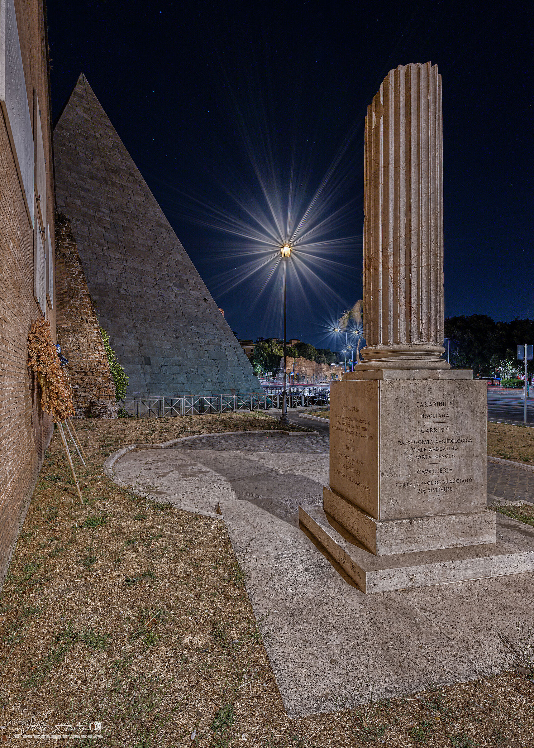 Memorial to the fallen