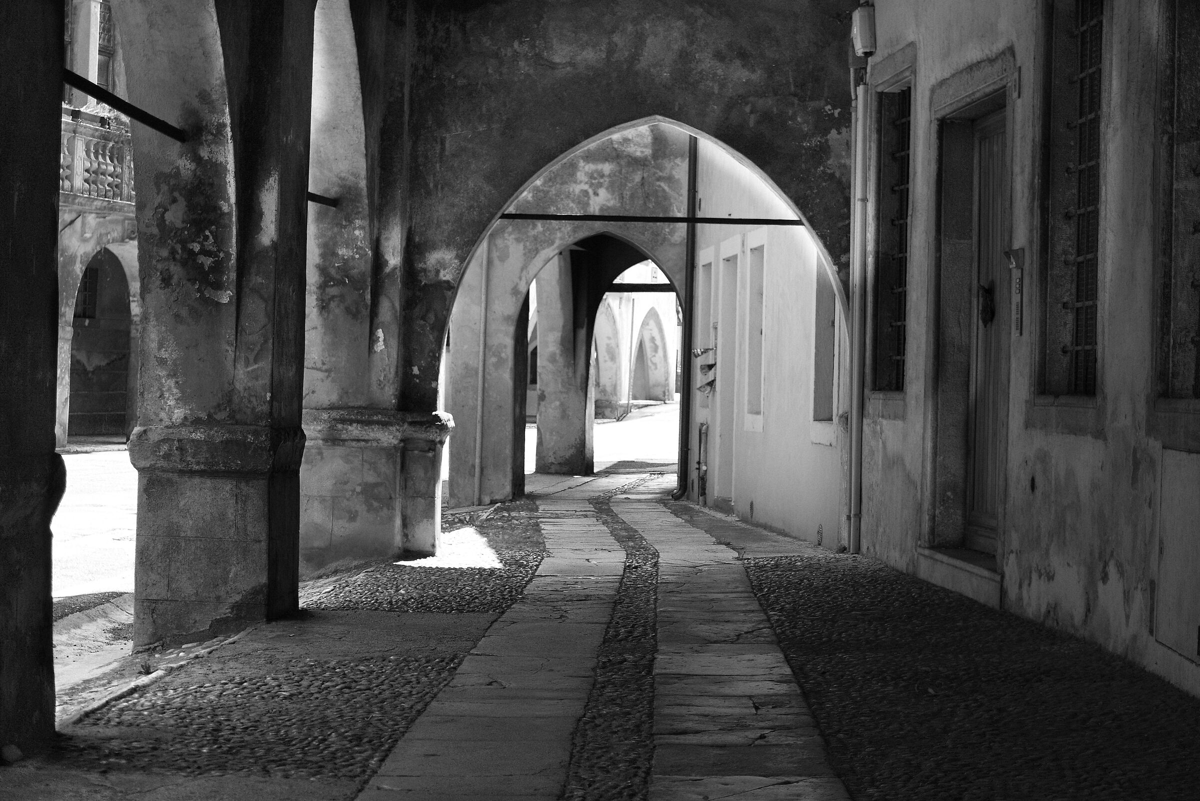 Portico a Vittorio Veneto