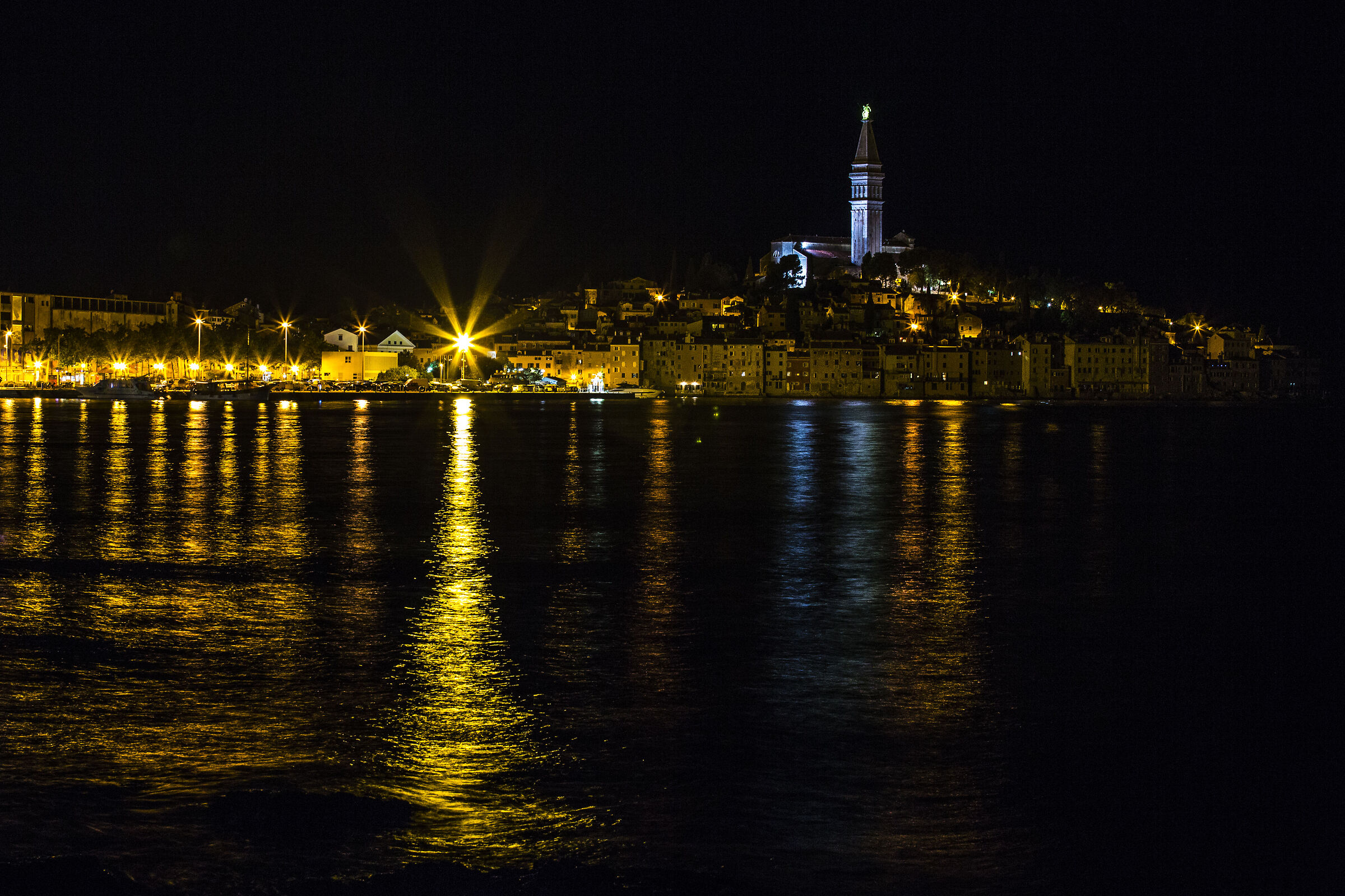 Rovinj by night