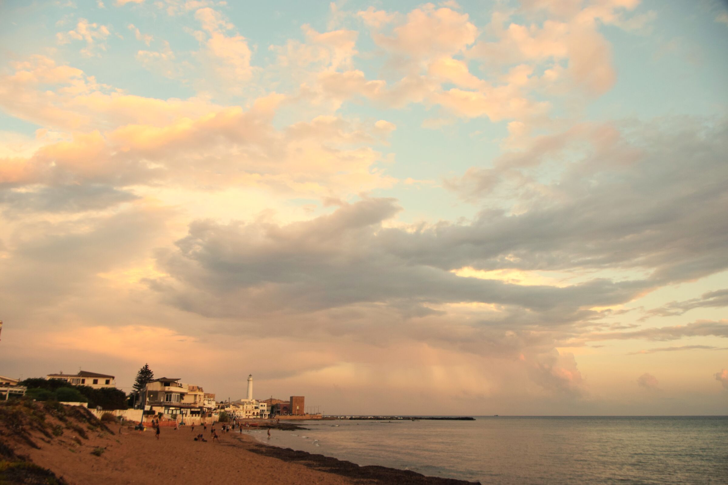 colors on Punta Secca.... after the rain