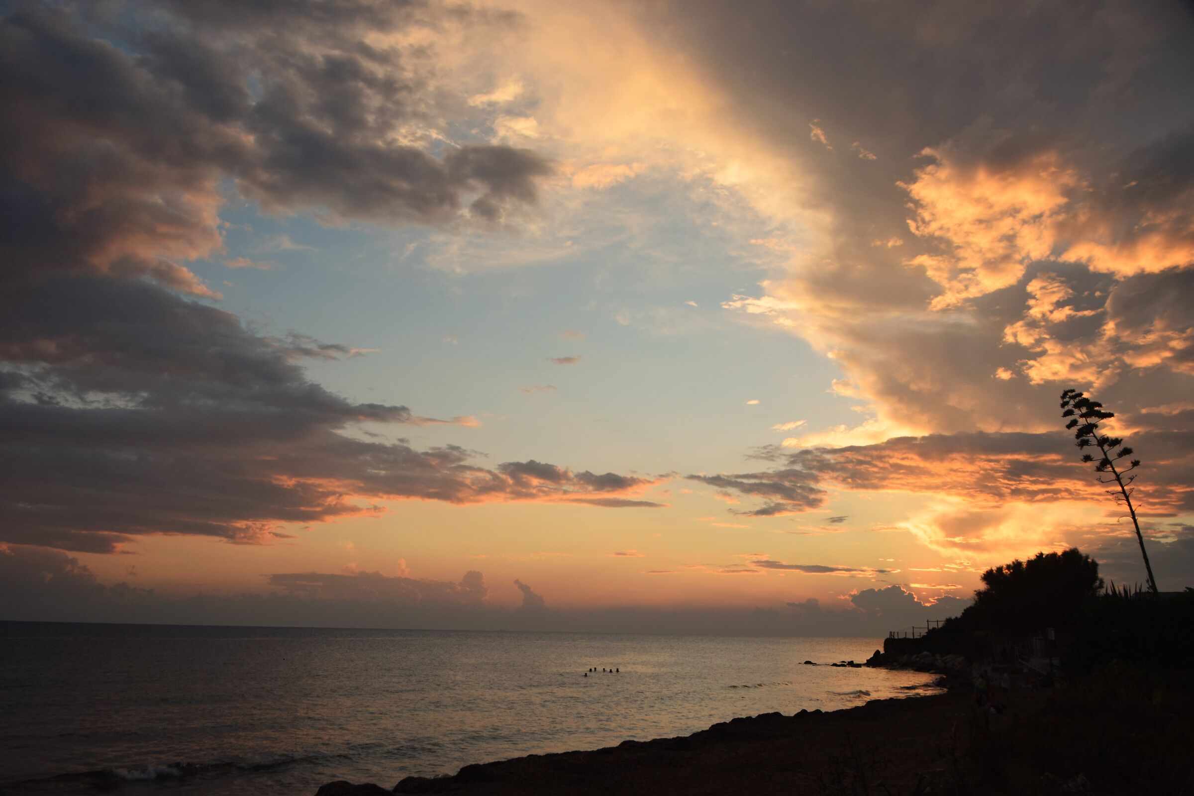 sunset... after the rain