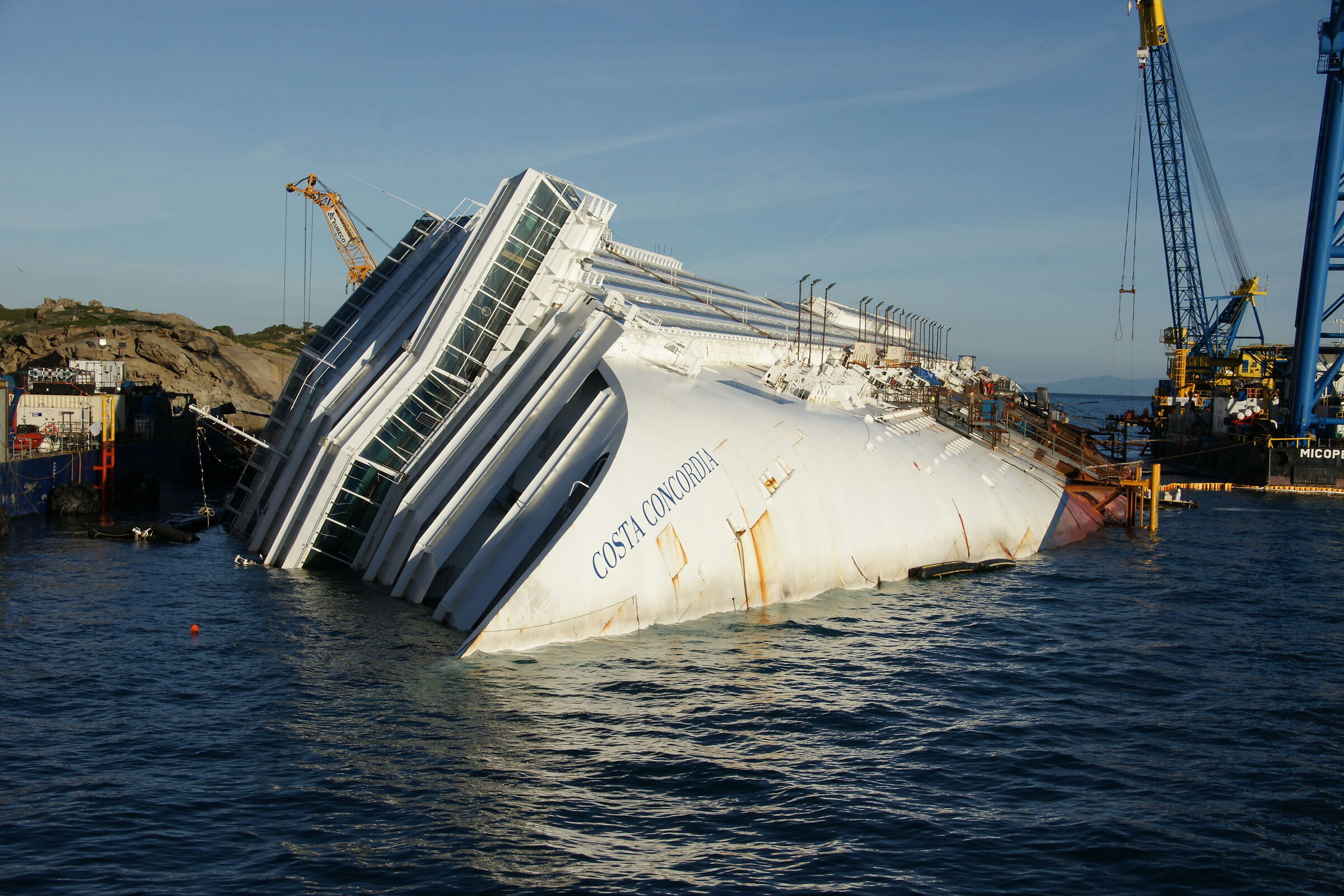 Naufragio della Costa Concordia