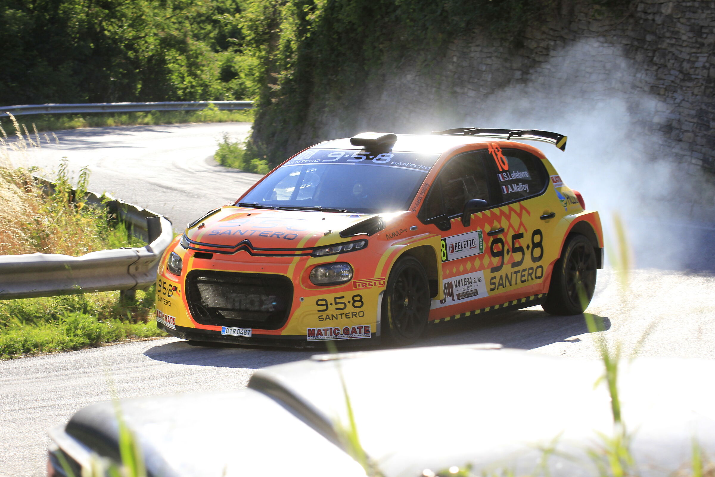 Rally Alba 2022 - Lefebvre - Malfoy - Citroen C3 R5