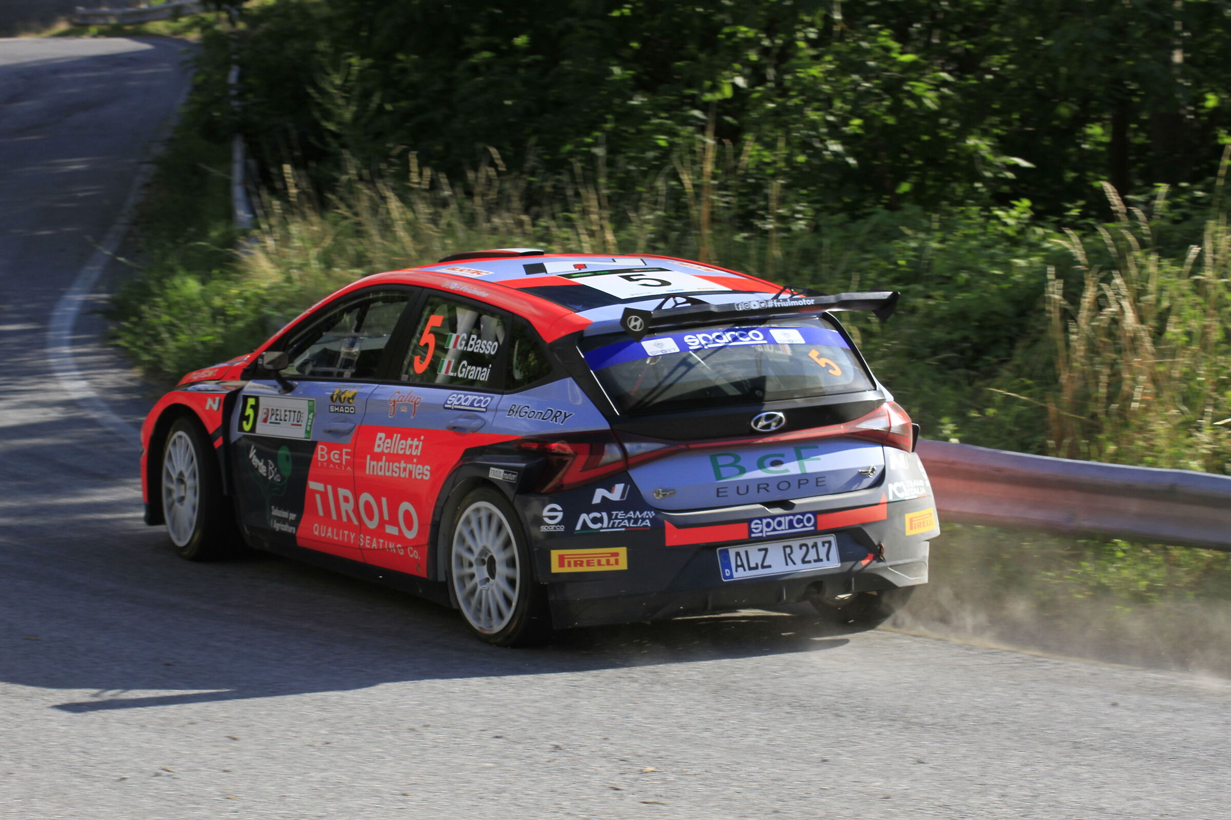 Rally Alba 2022 - Basso - Granai - Hiunday I20 N Rally2