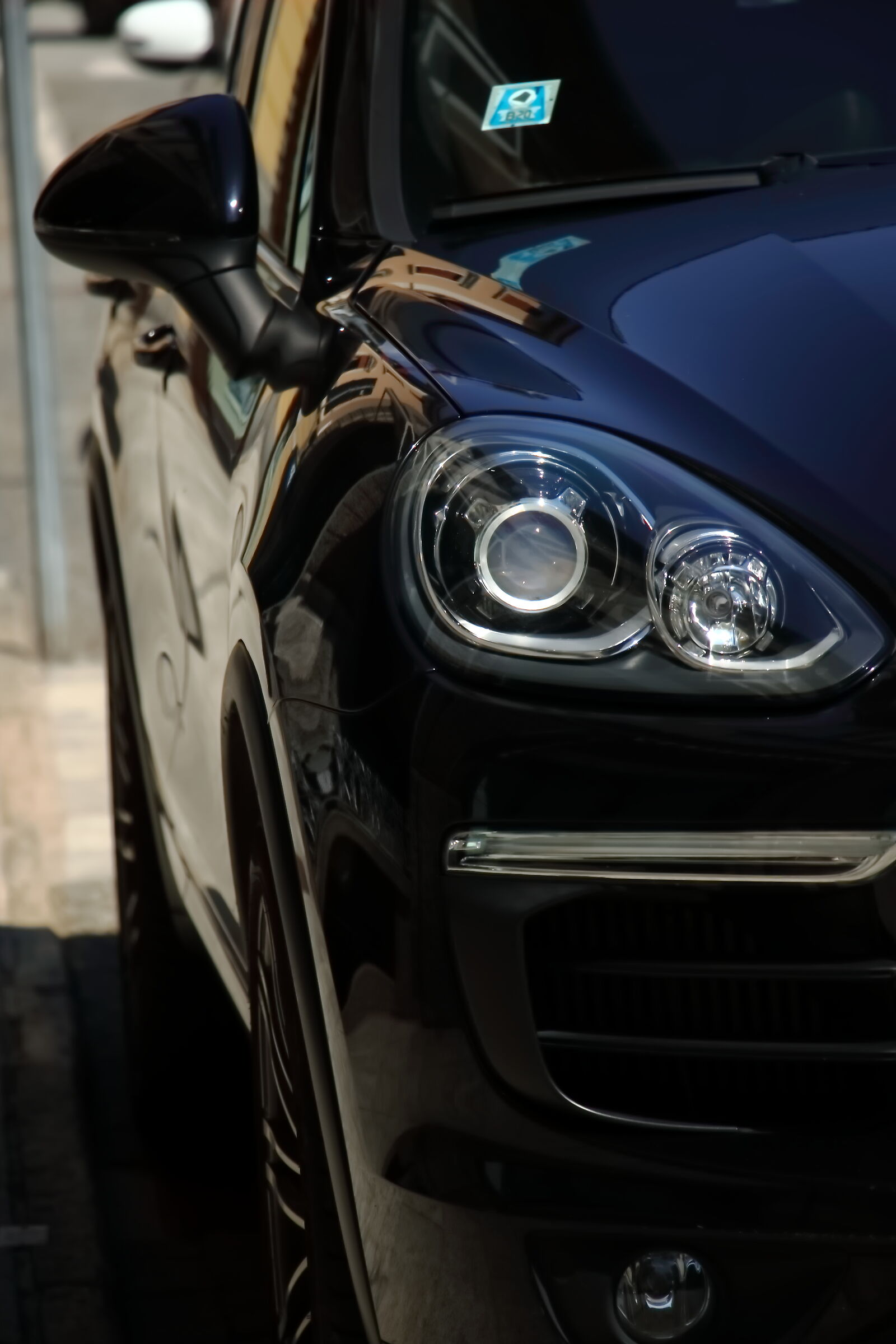 Dettaglio Porsche Cayenne