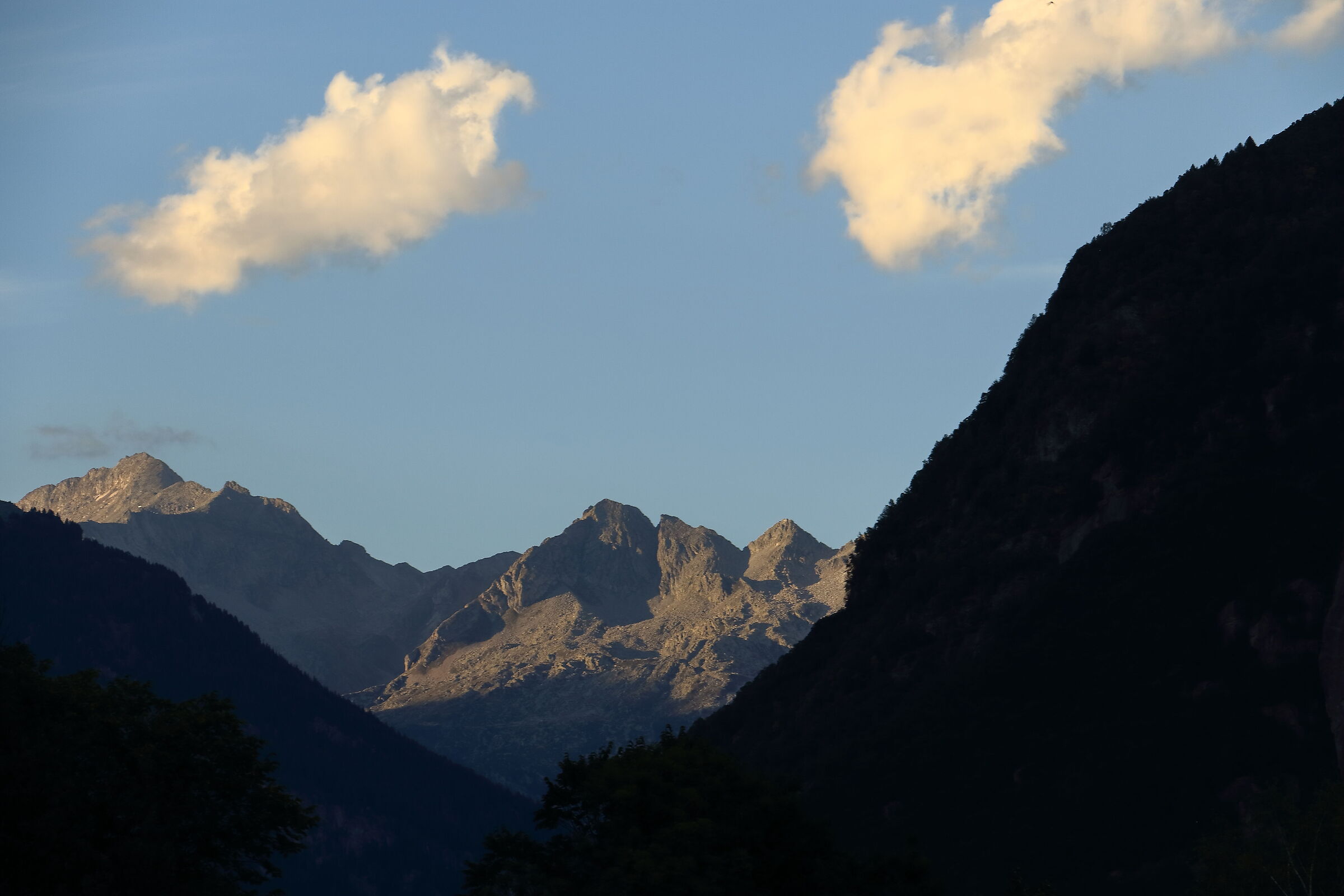 vista sulla Val Formazza