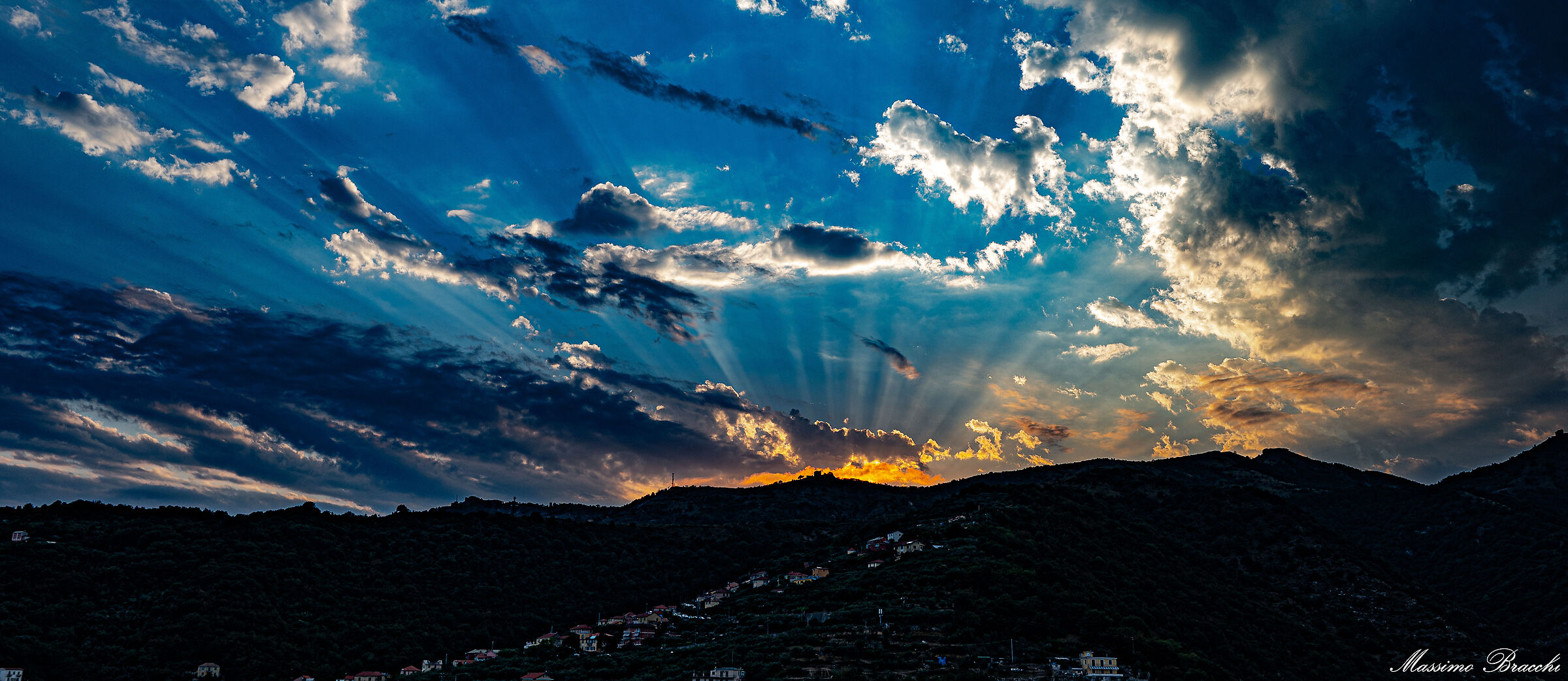 Forte Puin - tramonto.