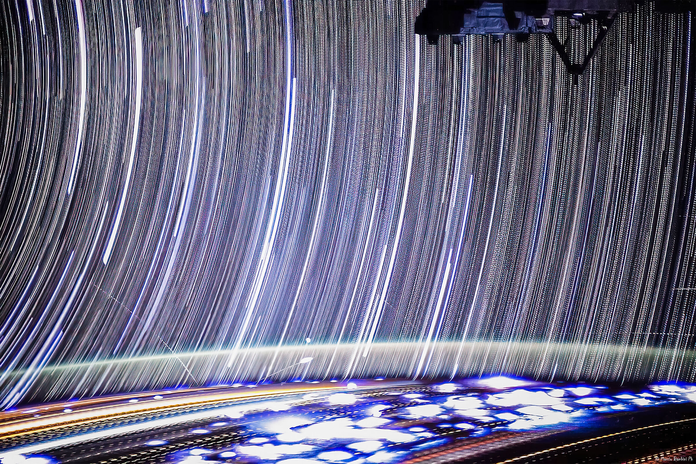 Star Trails ISS061_2020-01