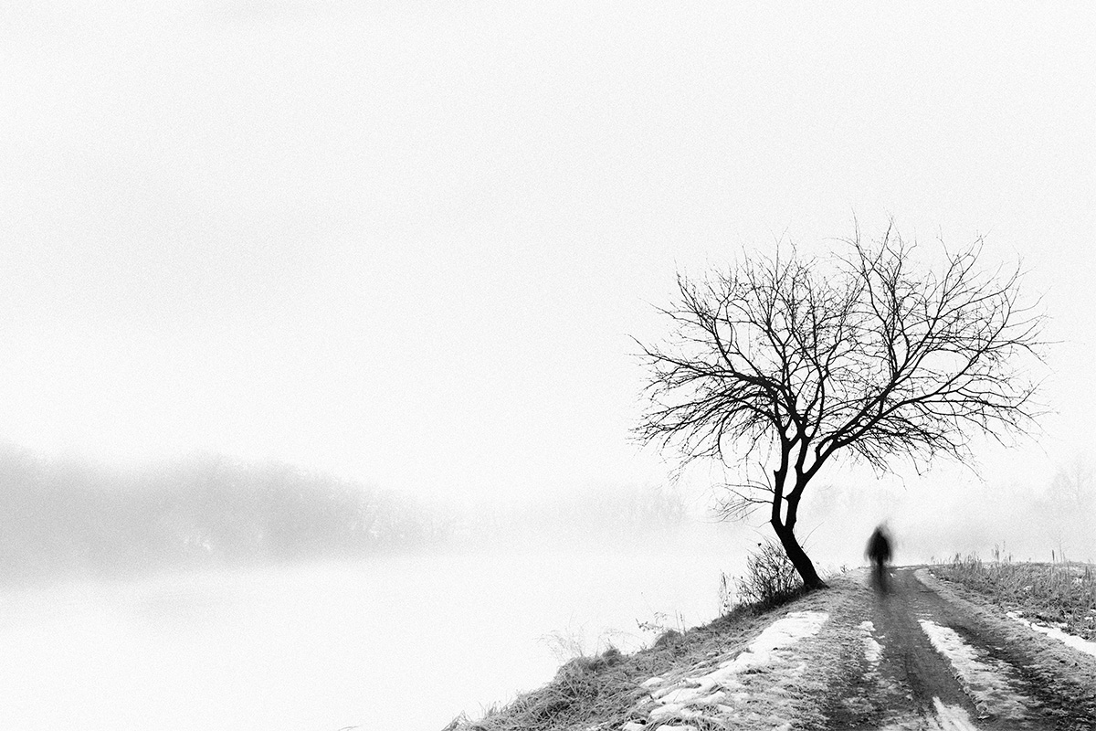 Passeggiare d'inverno