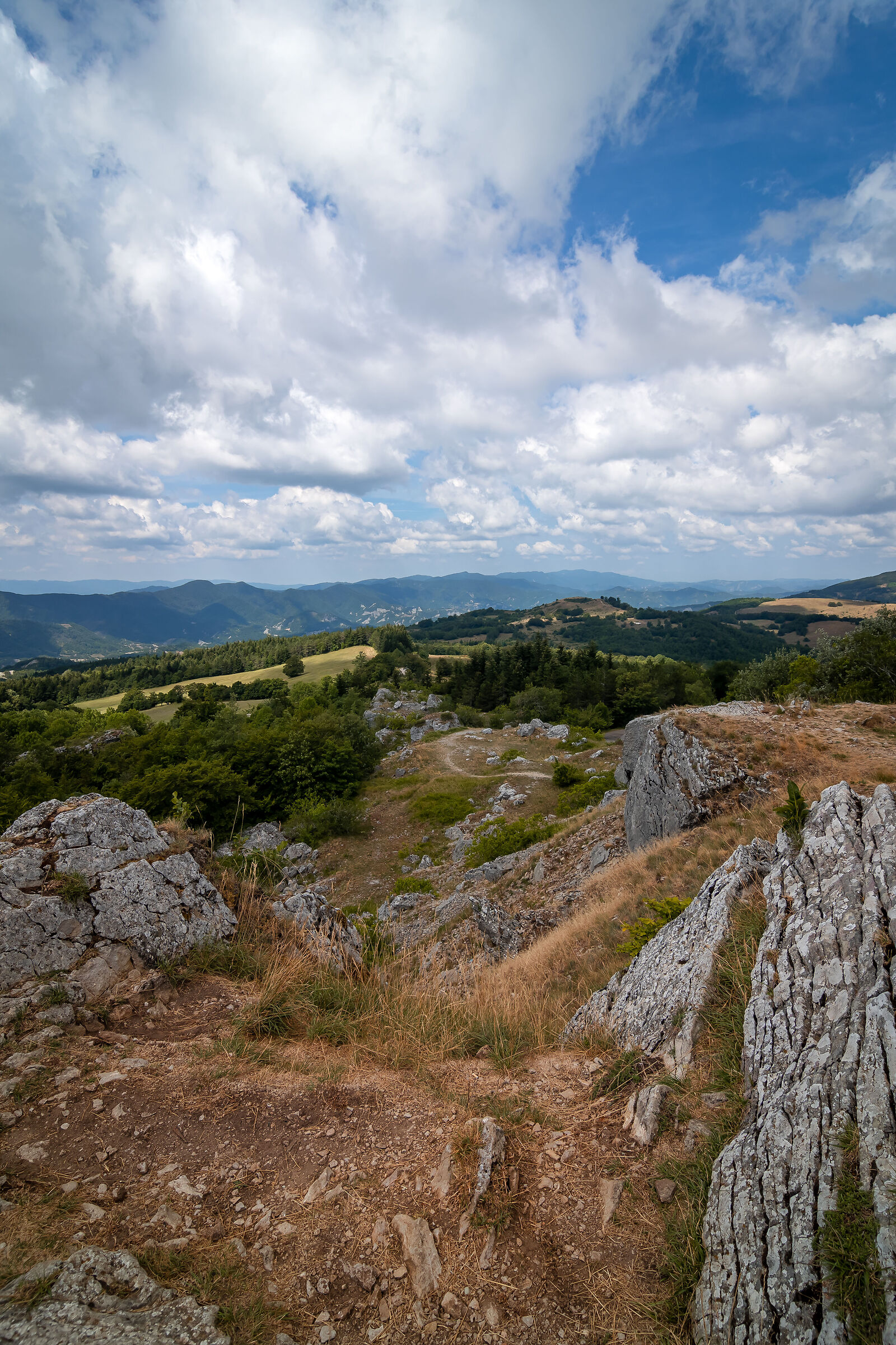 Partenza per il Monte Fumaiolo
