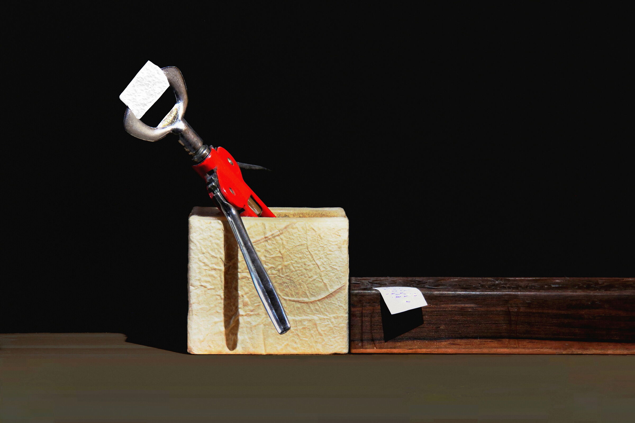 The death of Marat in Arte Povera