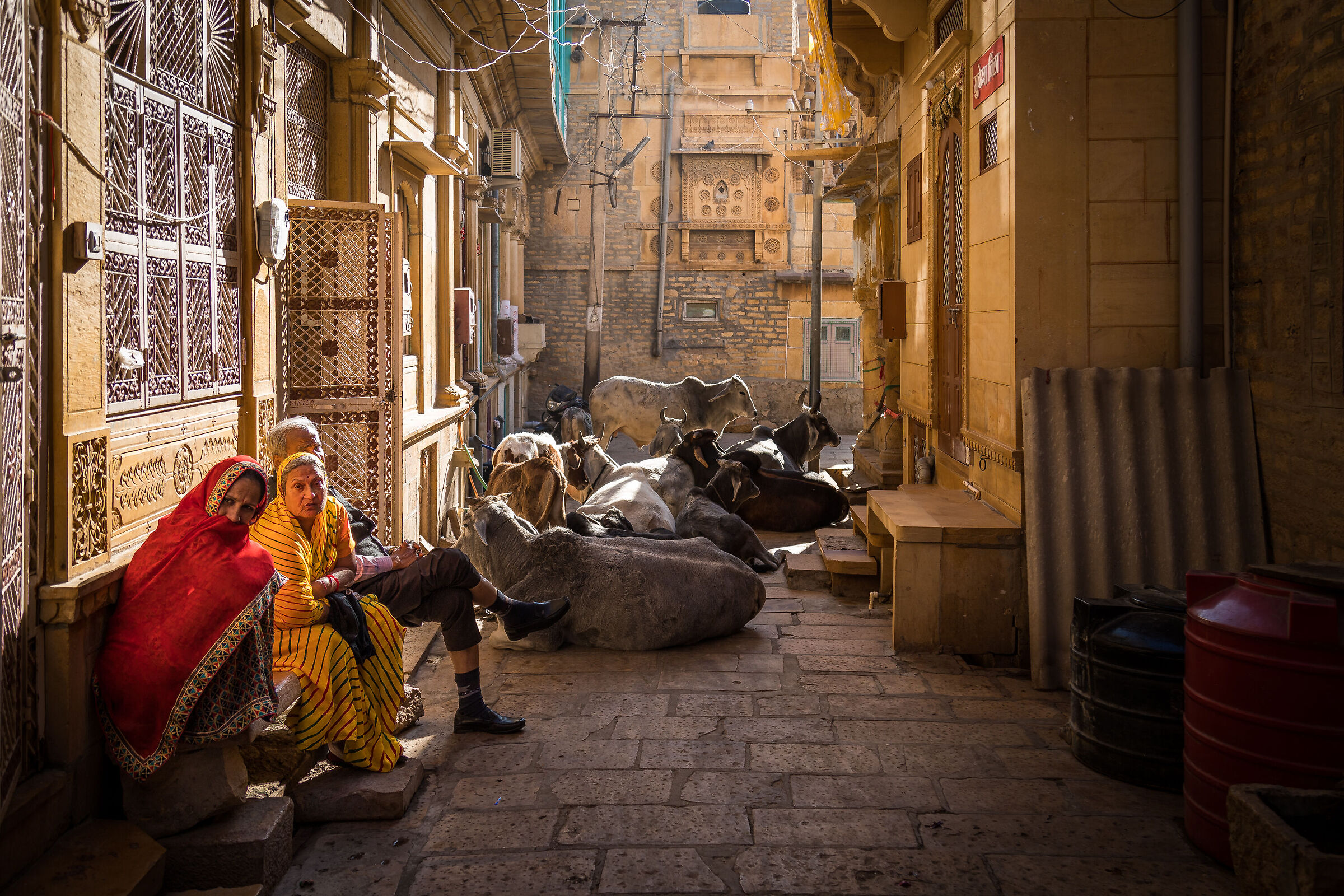 Vicolo di Jaisalmer