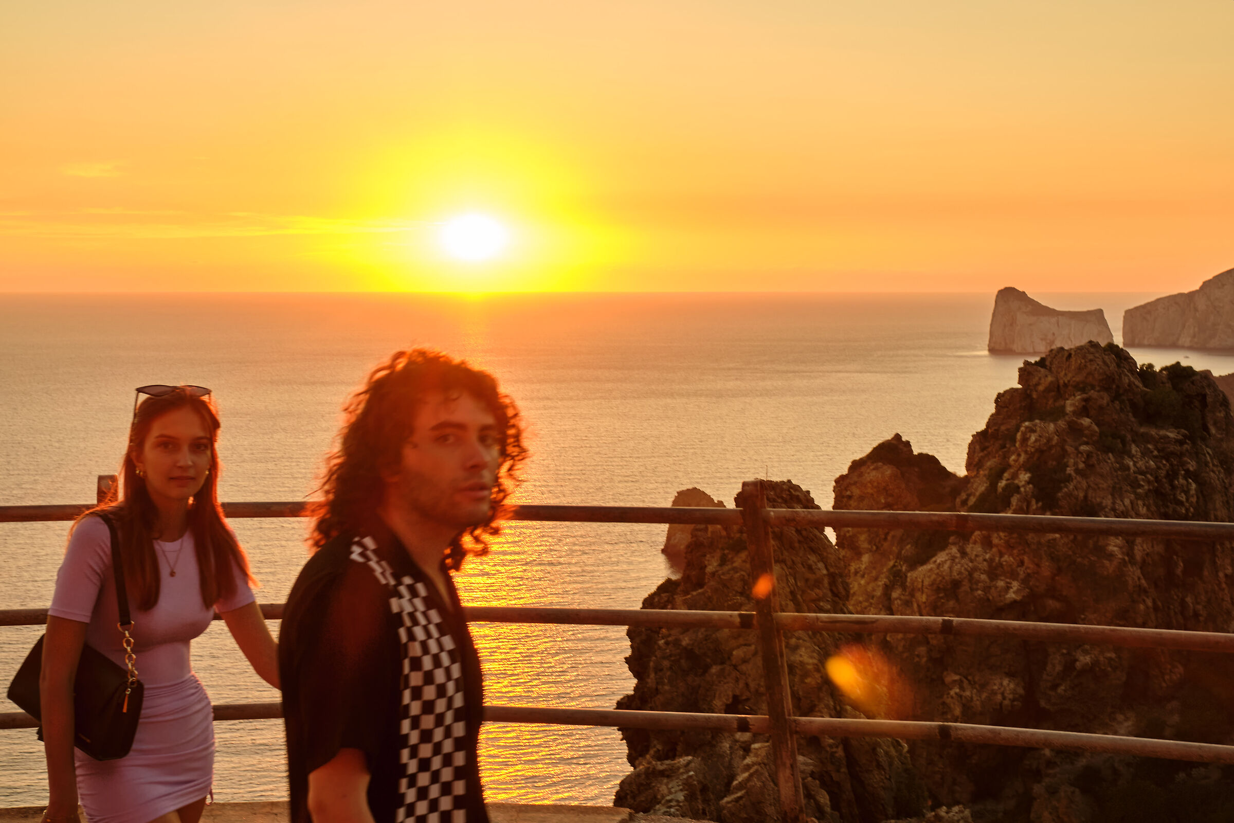 Sunset in Sugar Loaf Mountain