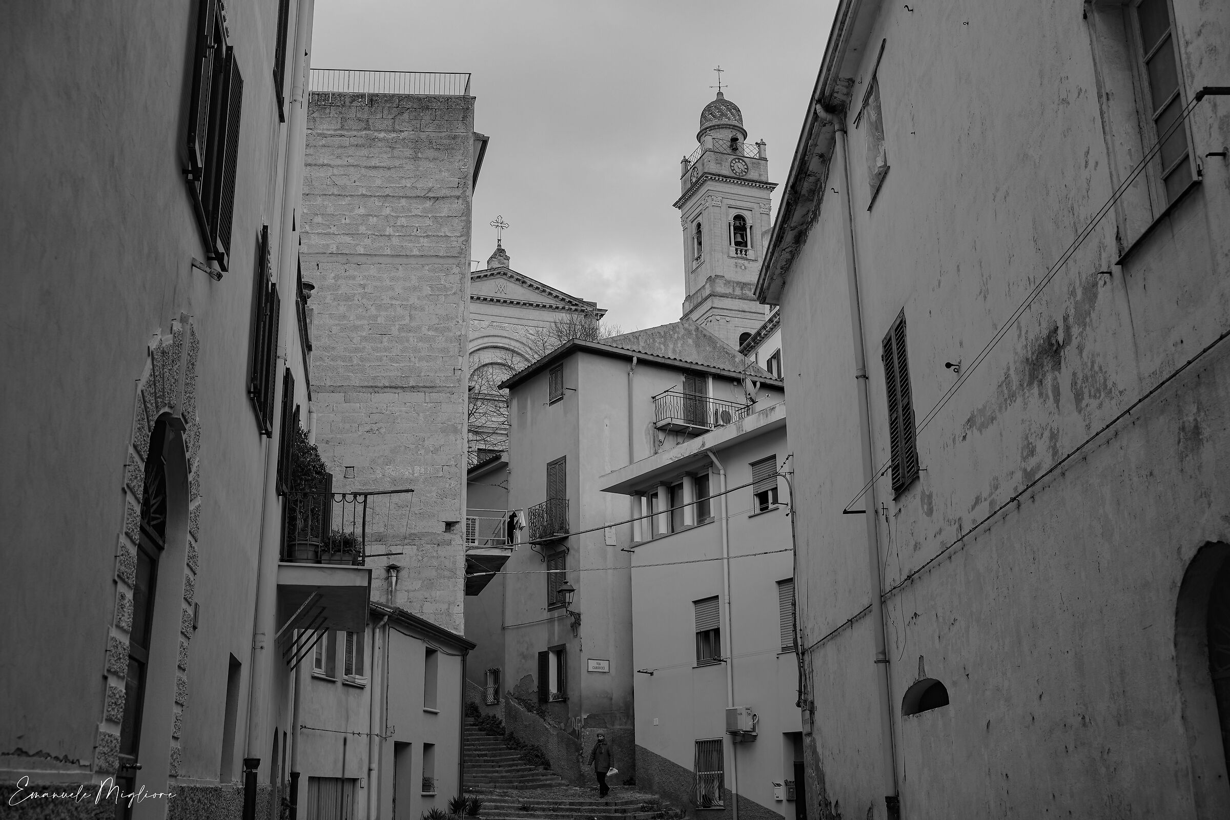 Ozieri - centro storico