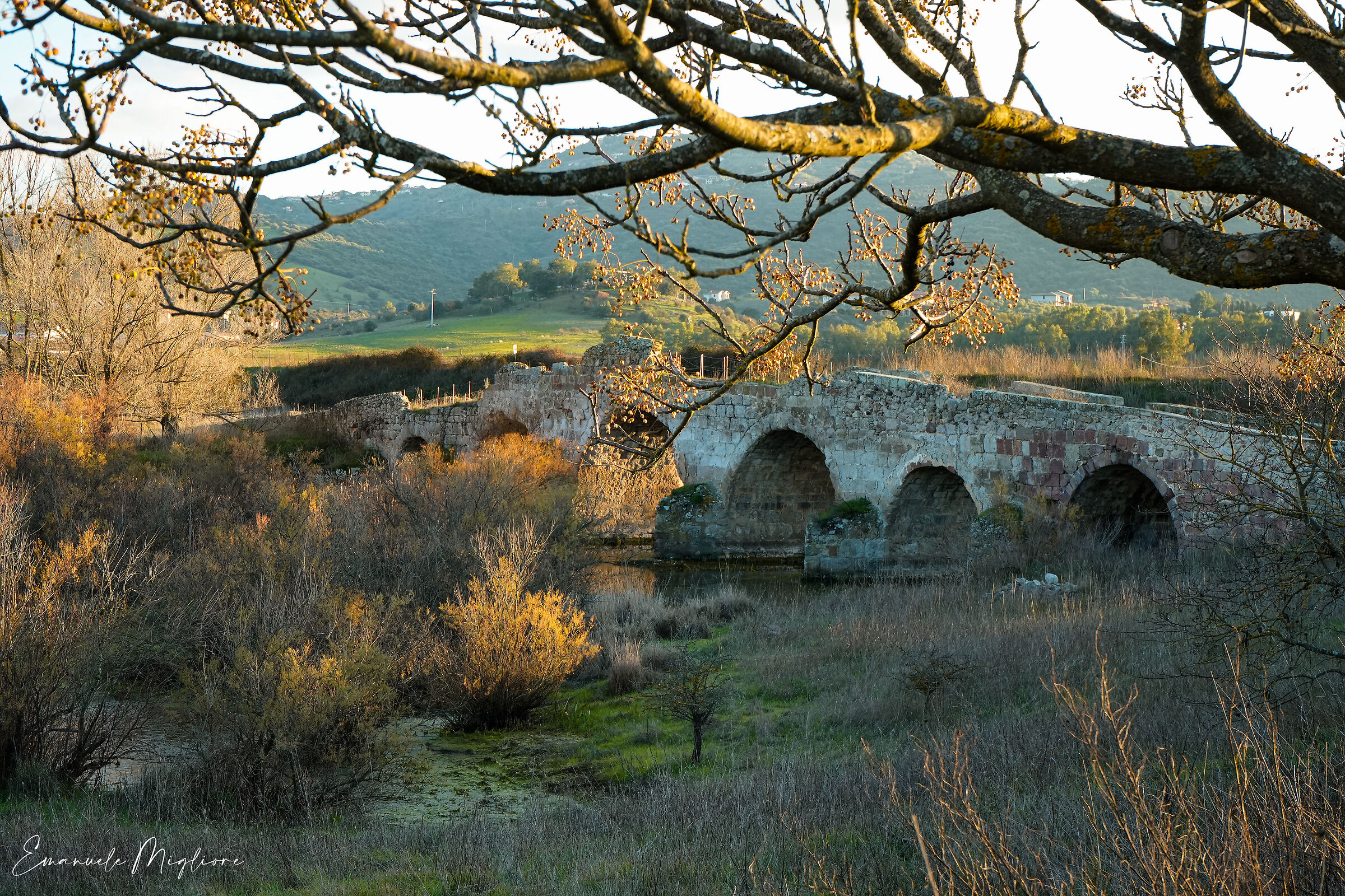 Antico ponte romano nei pressi di ozieri