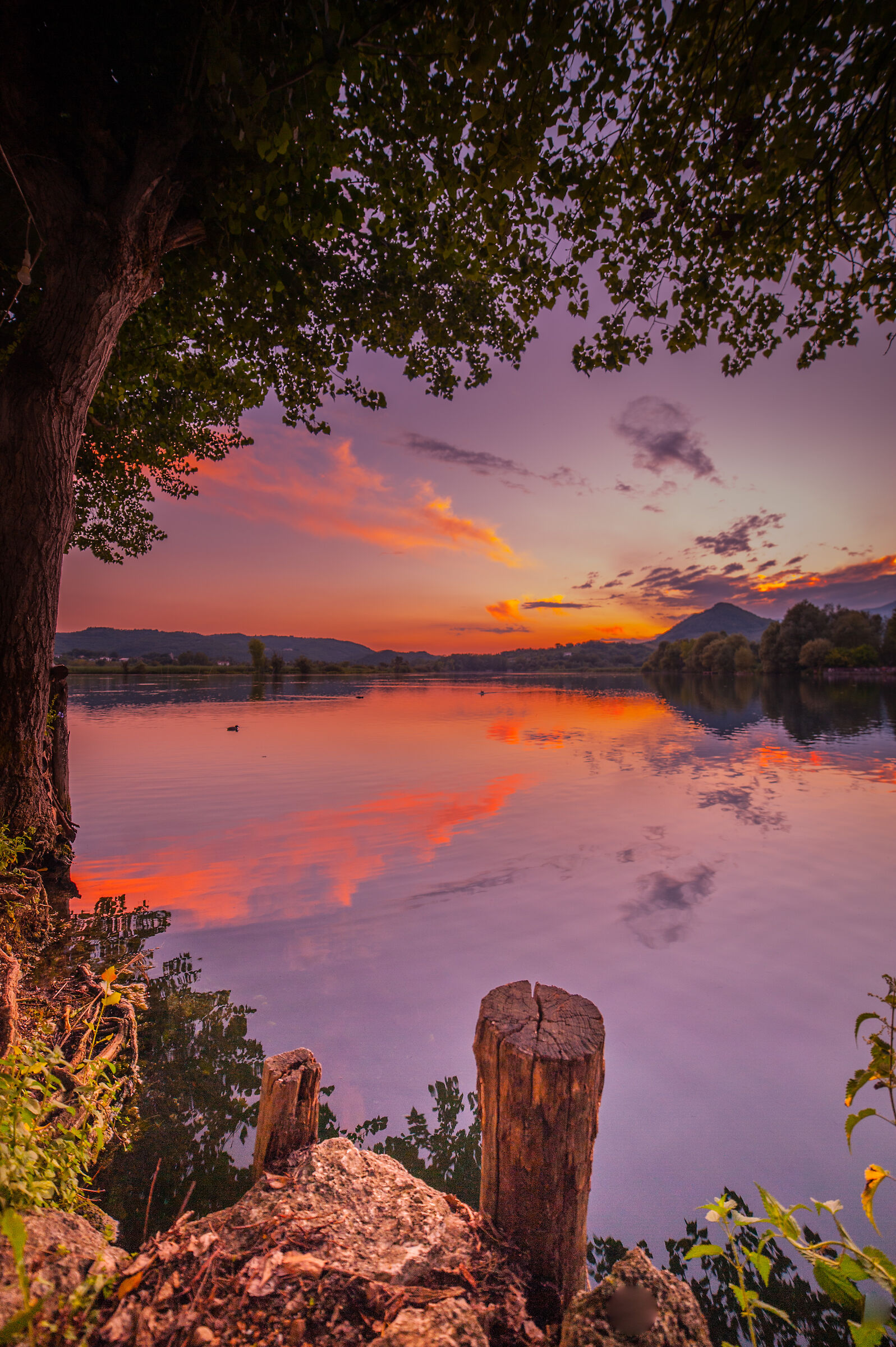 Un tramonto inatteso