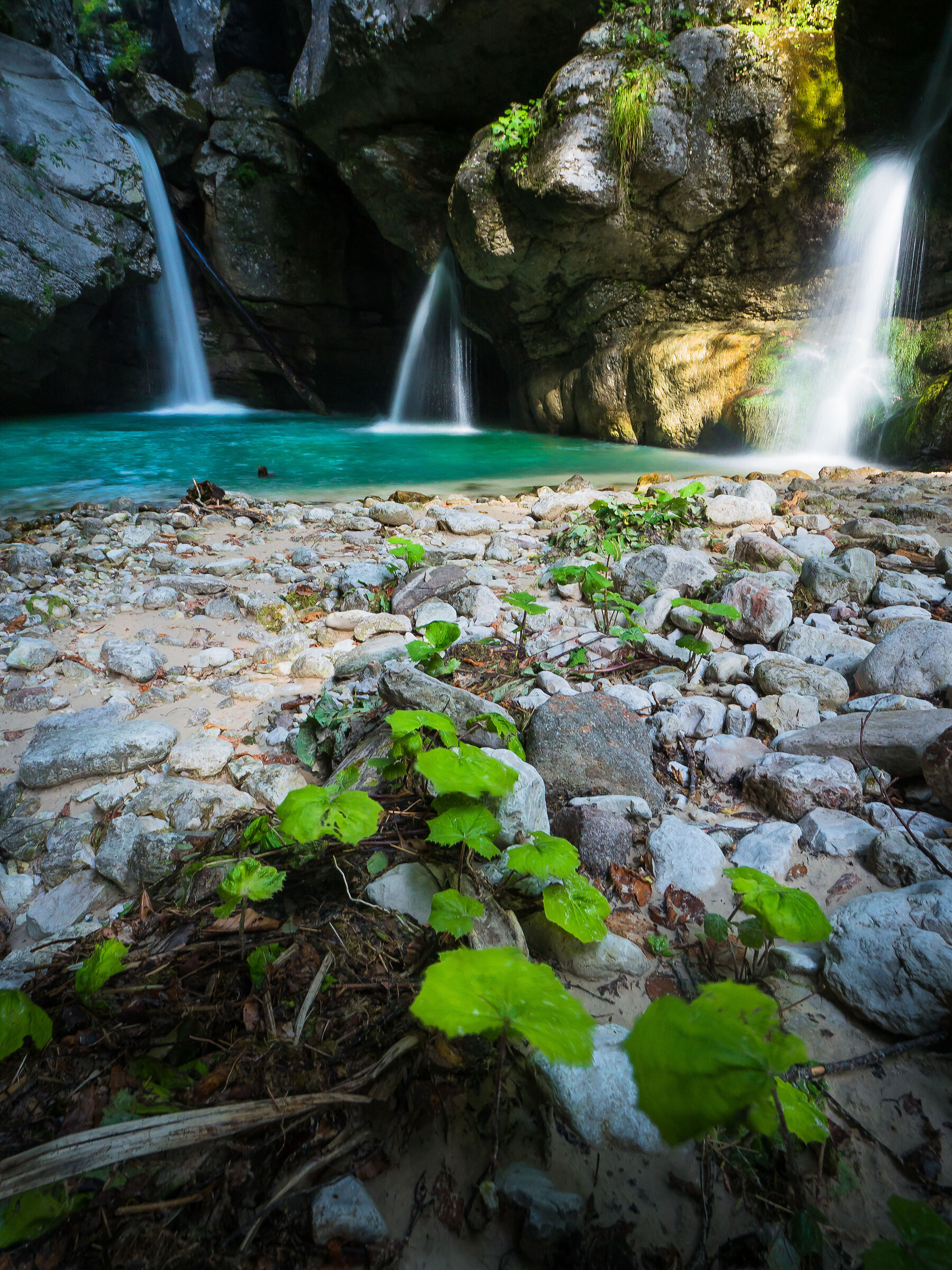 Three falls