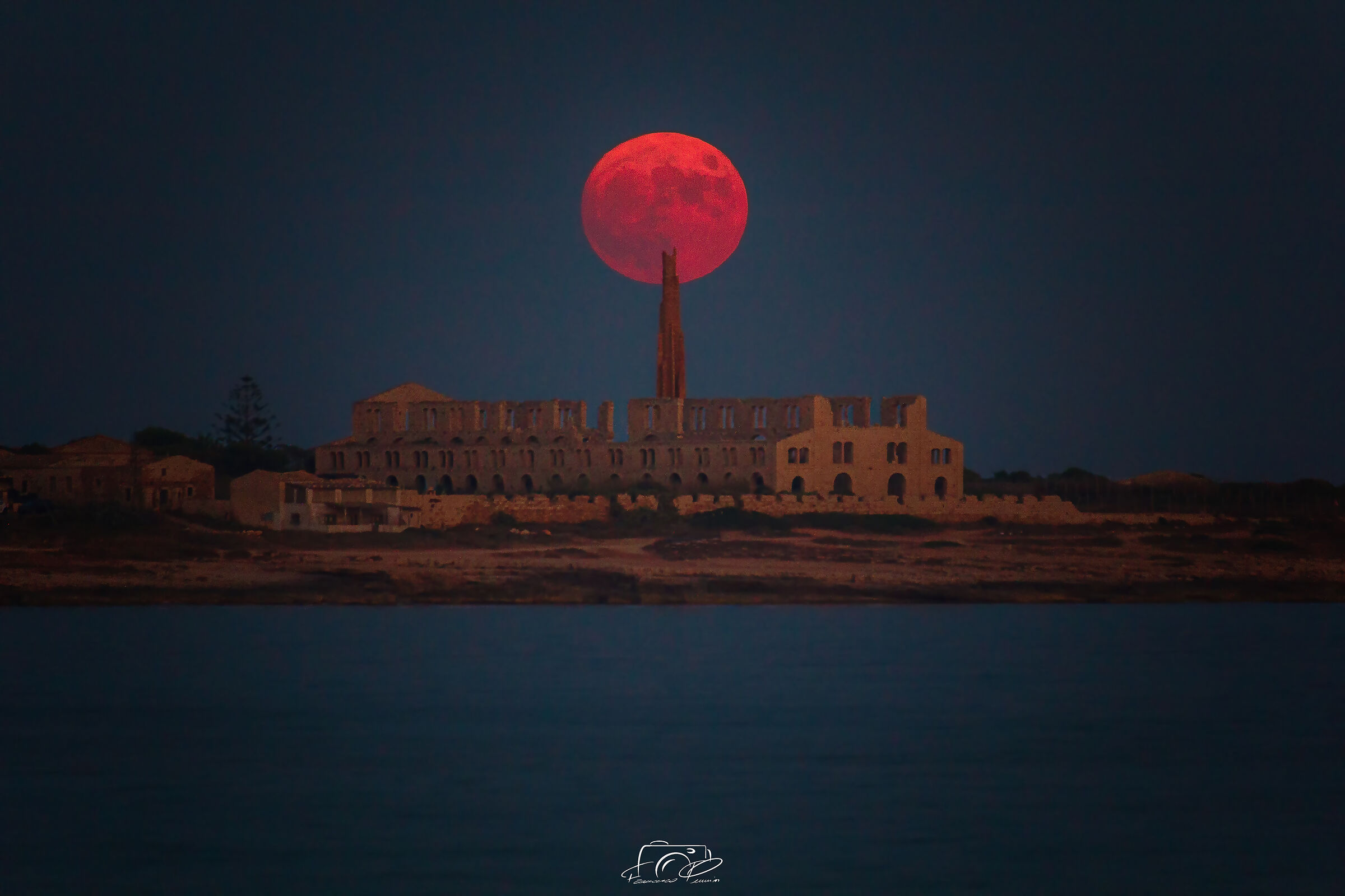Superluna 2022 da Fornace Penna (RG)