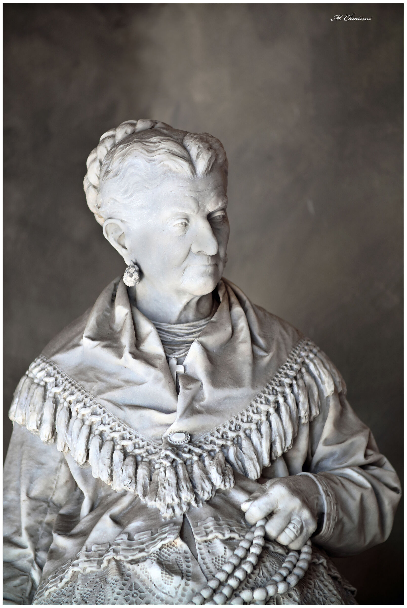 "... the Lady of Peanuts"