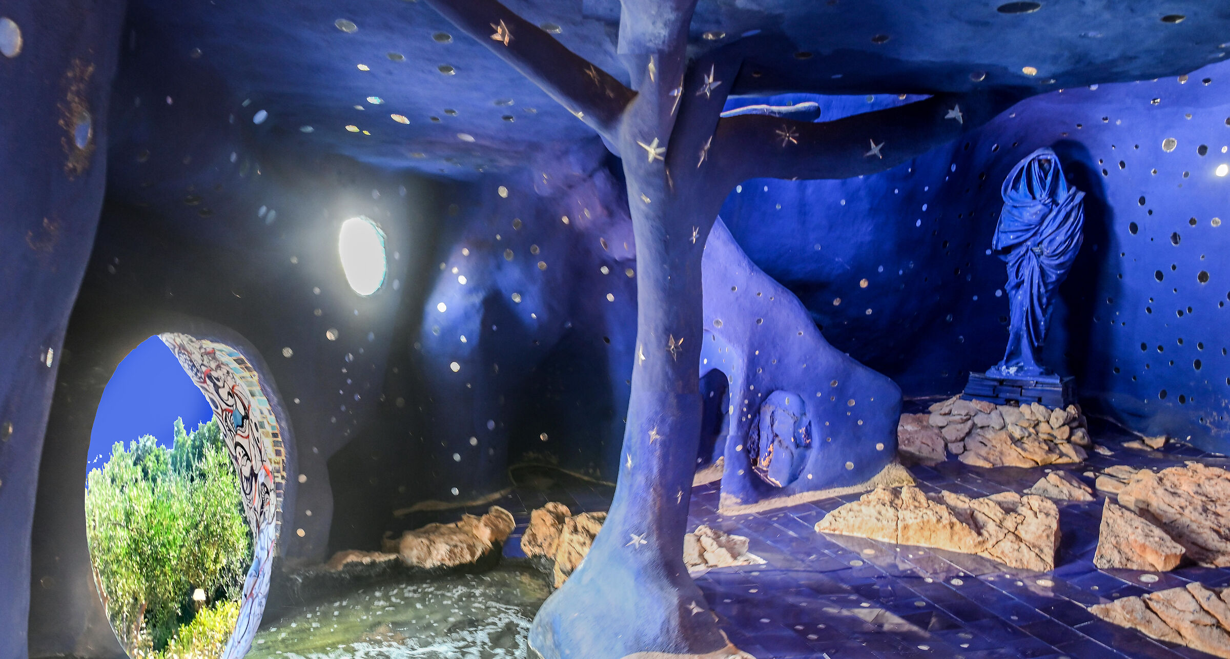 Capalbio -The Tarot Garden