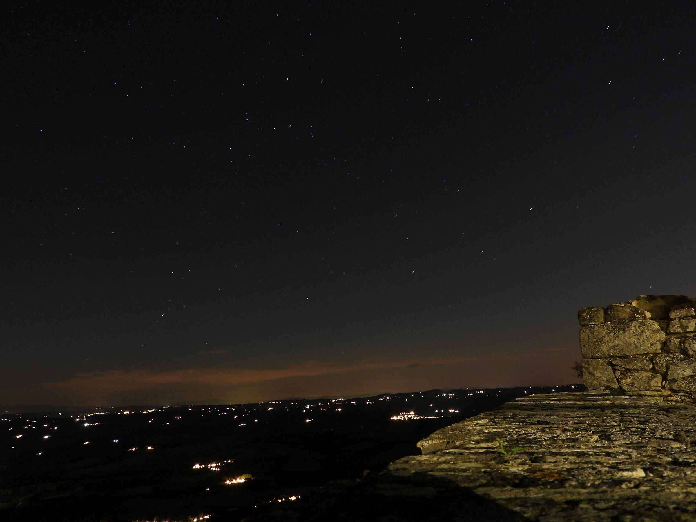 Sky in Val d'Orcia