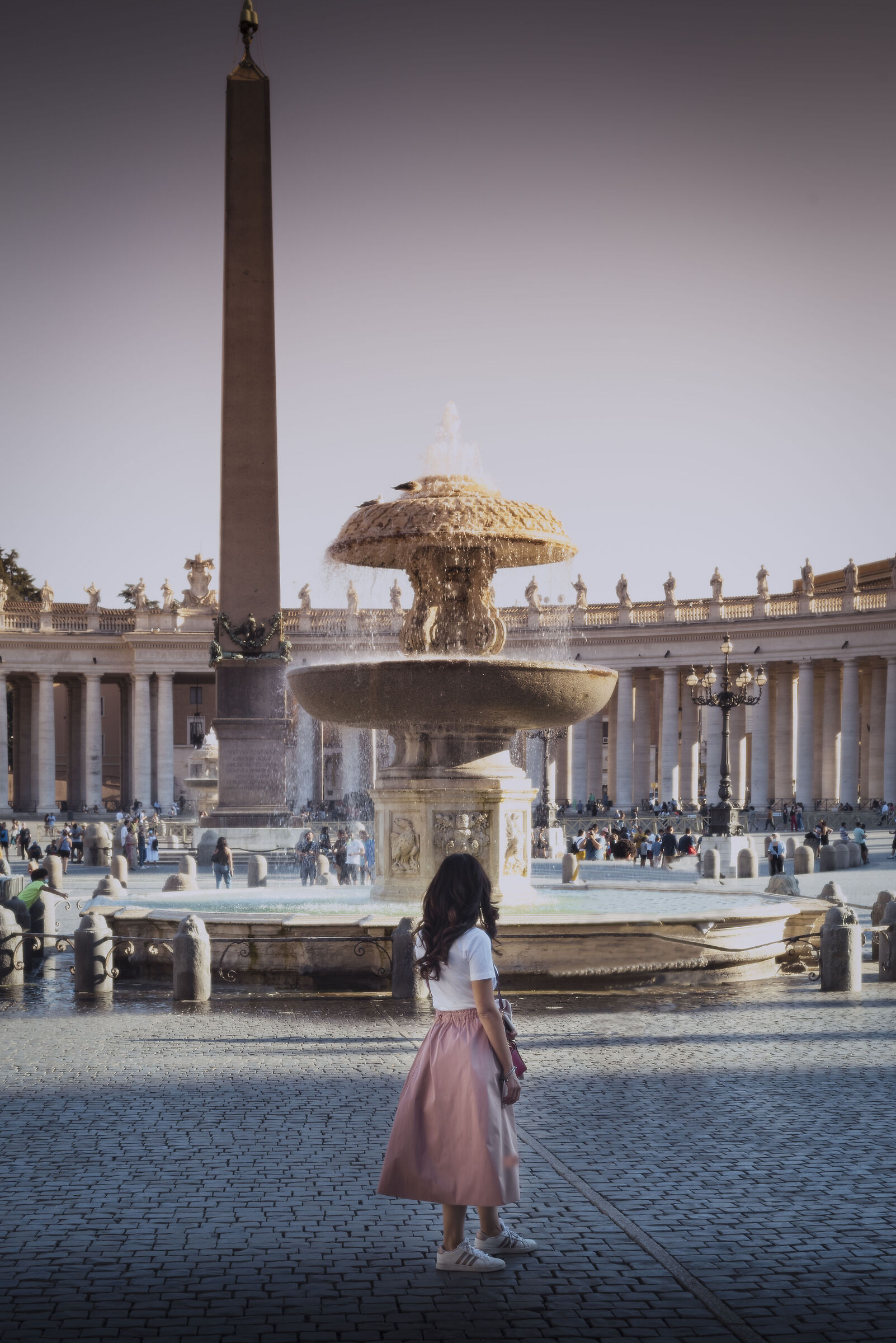 Perdersi al Vaticano