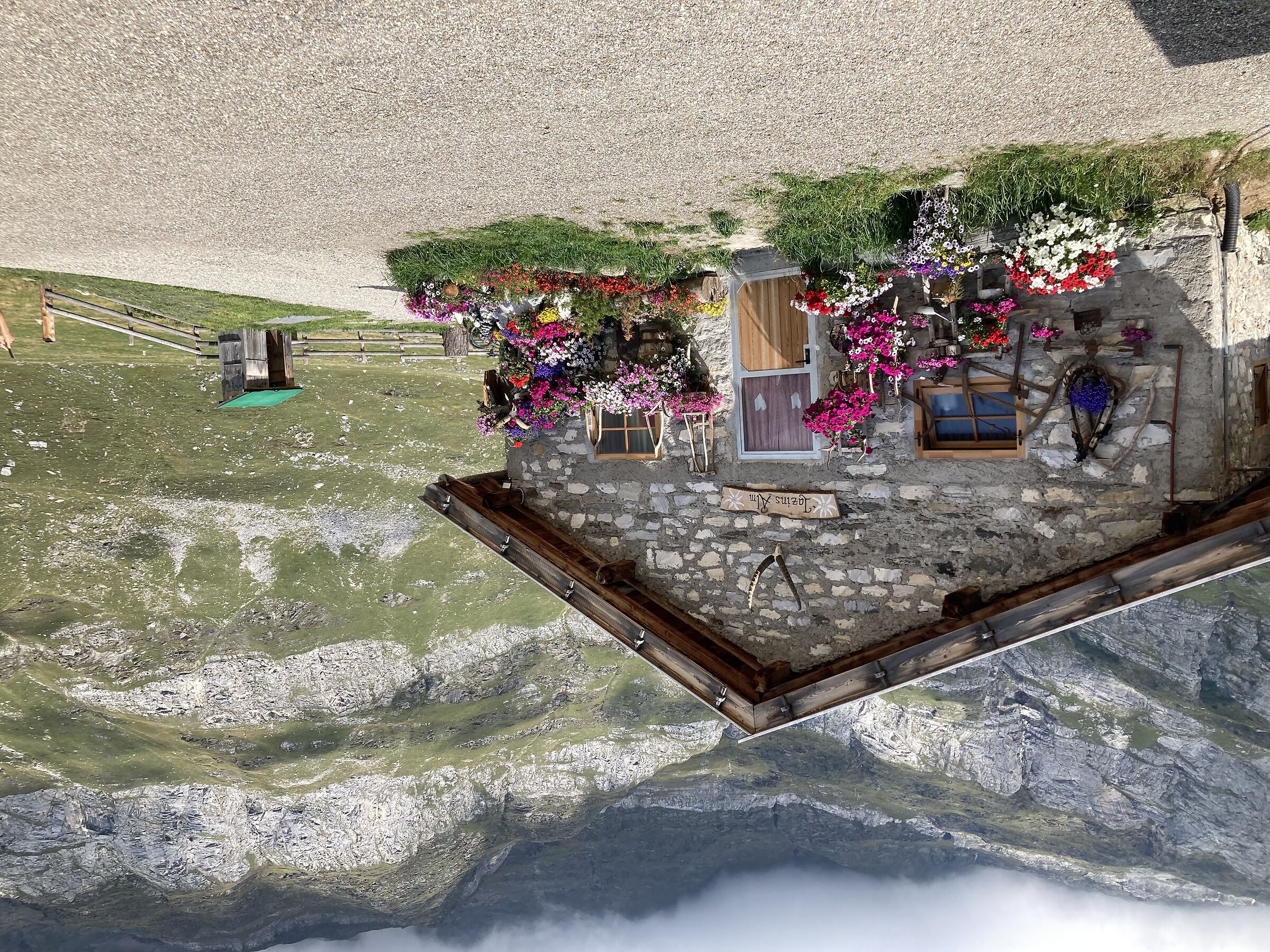 Malga Lazinseralm a Plan di Passirio