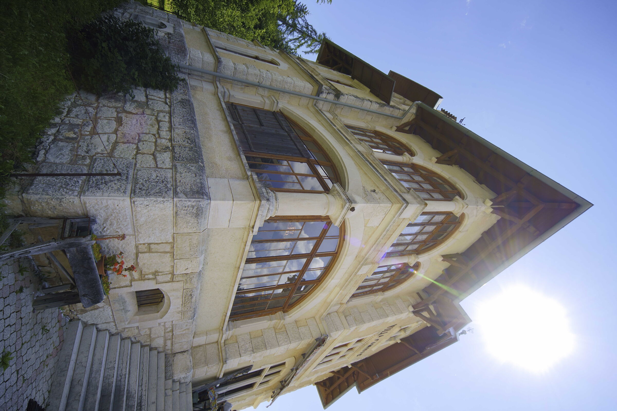 Villa Camille, passo della Mendola