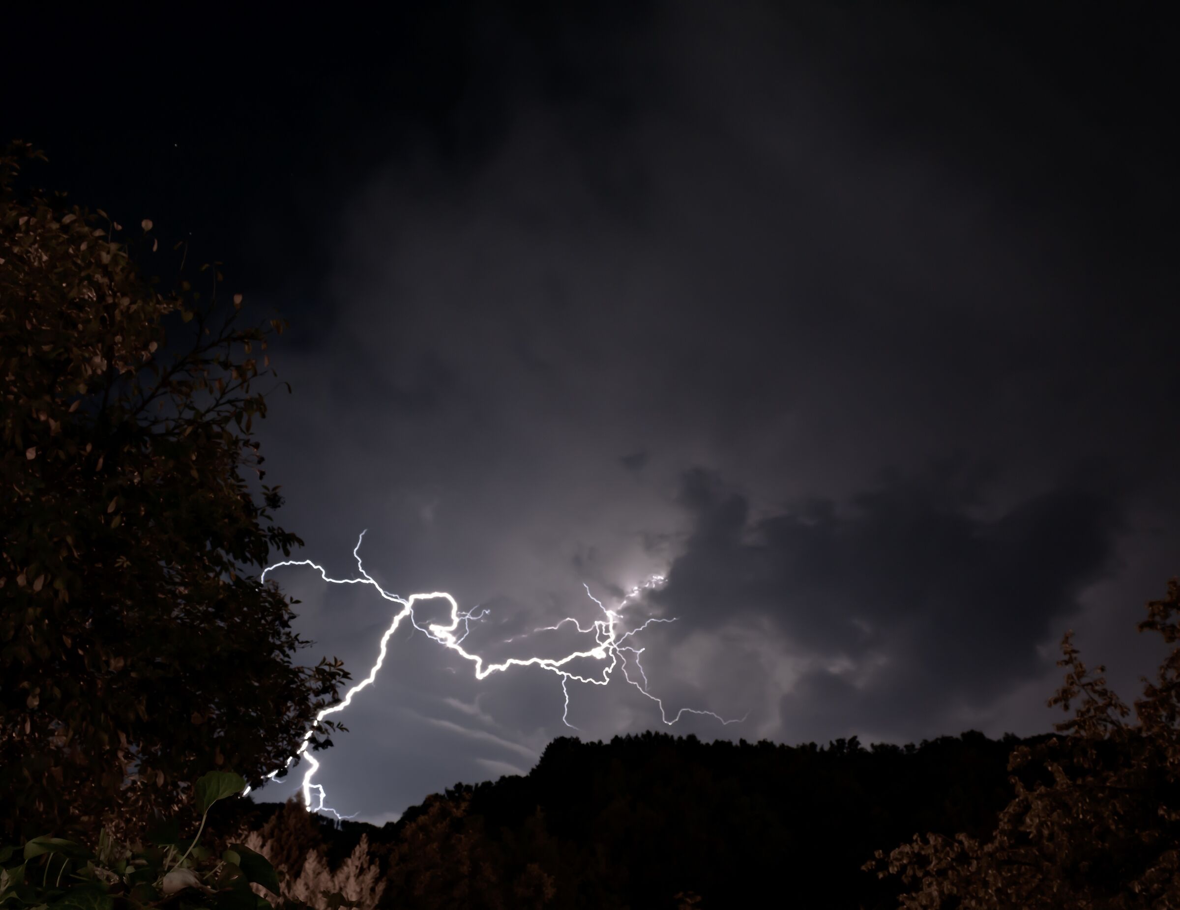 Finally my first lightning bolt