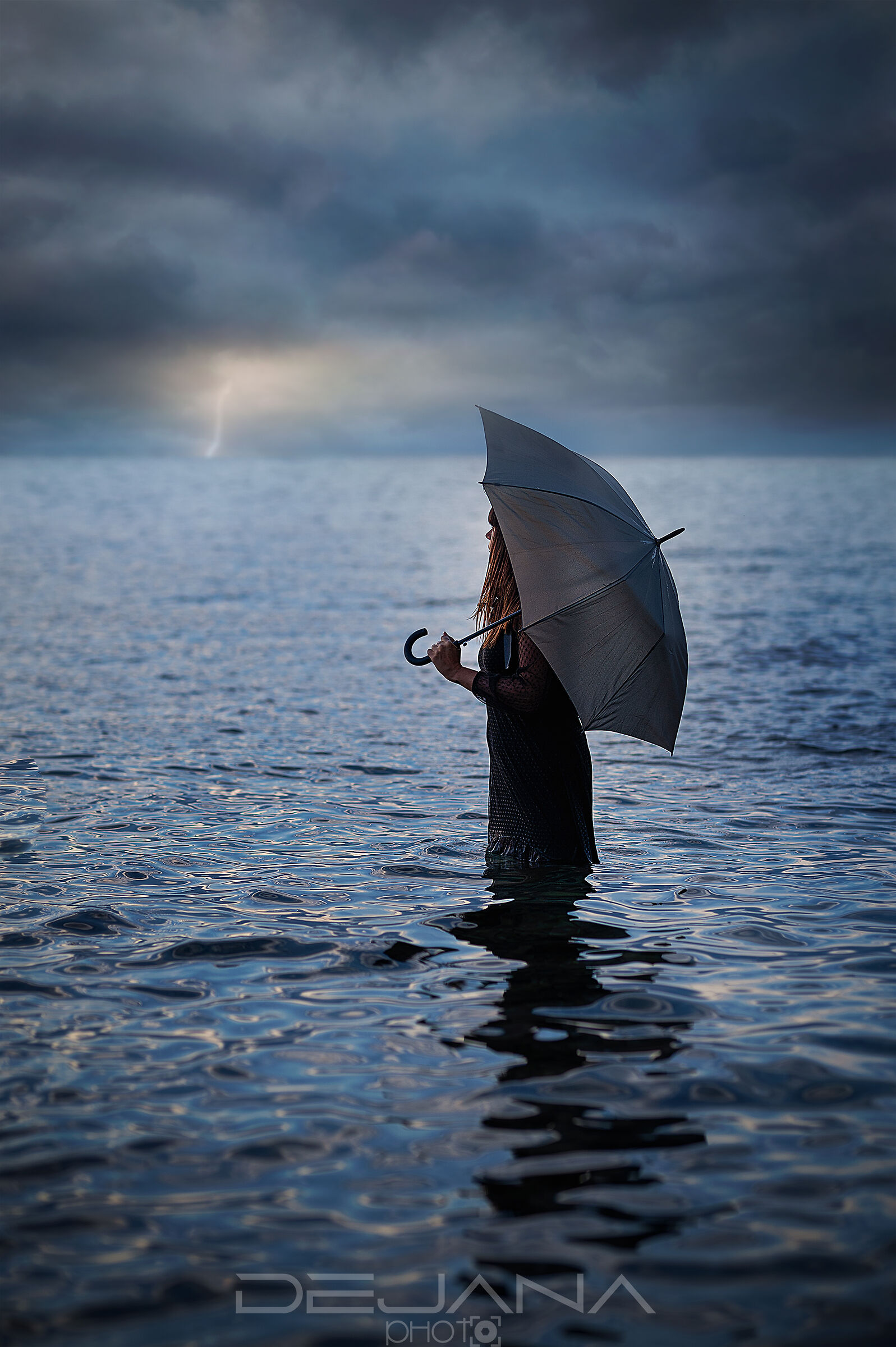 The sea has neither feelings nor pity. Ii