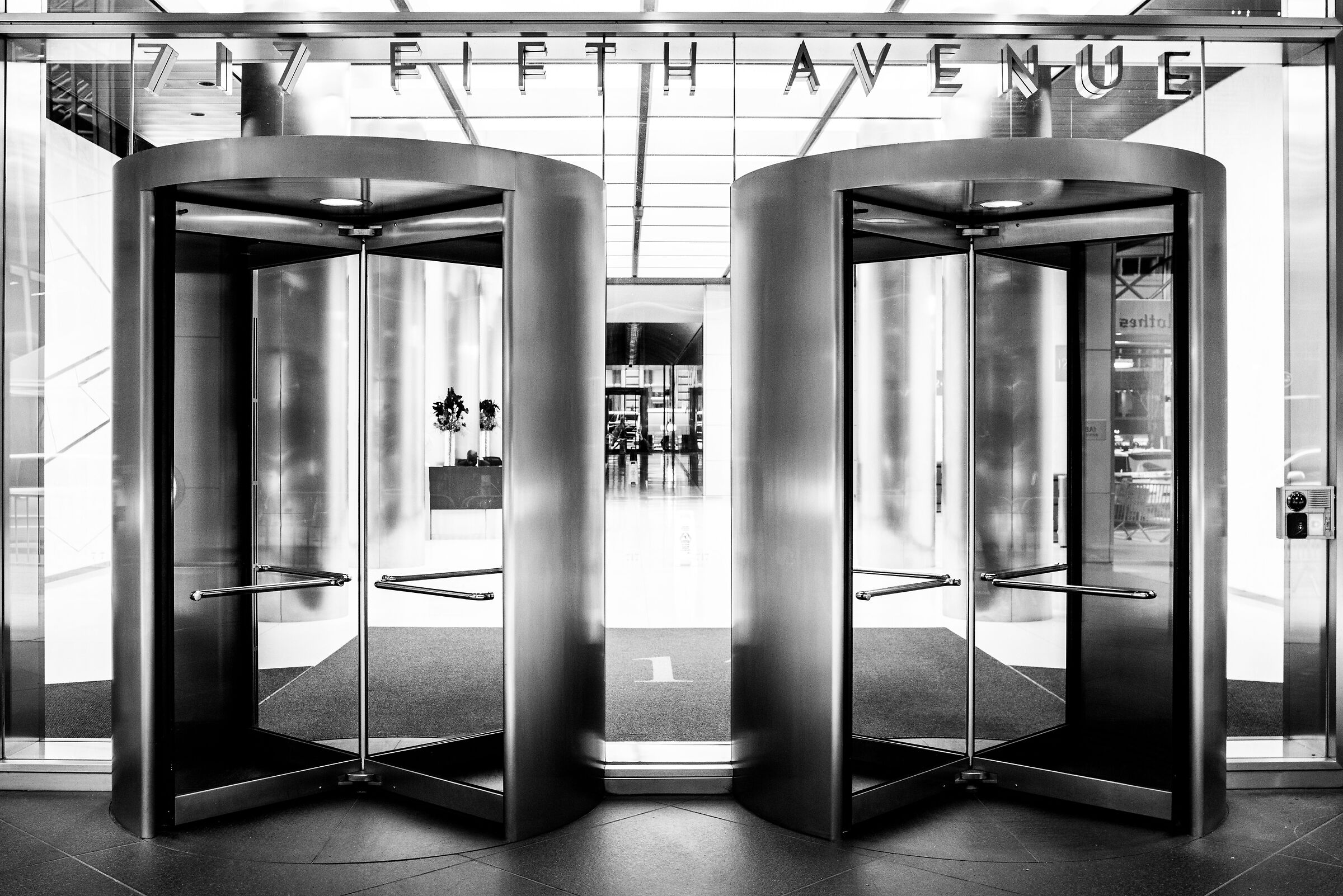 Twin Doors