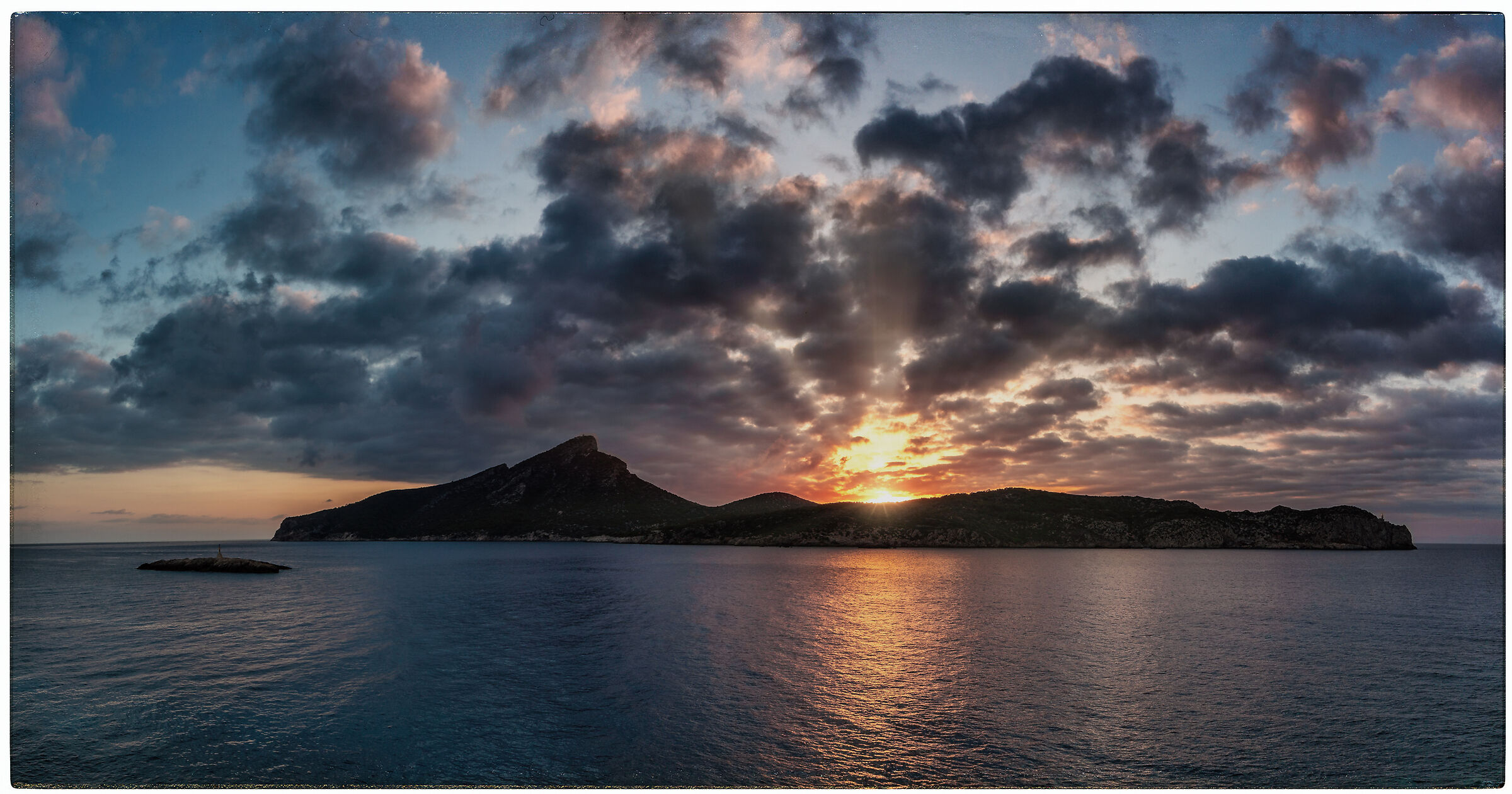 Isola Dragomera Maiorca