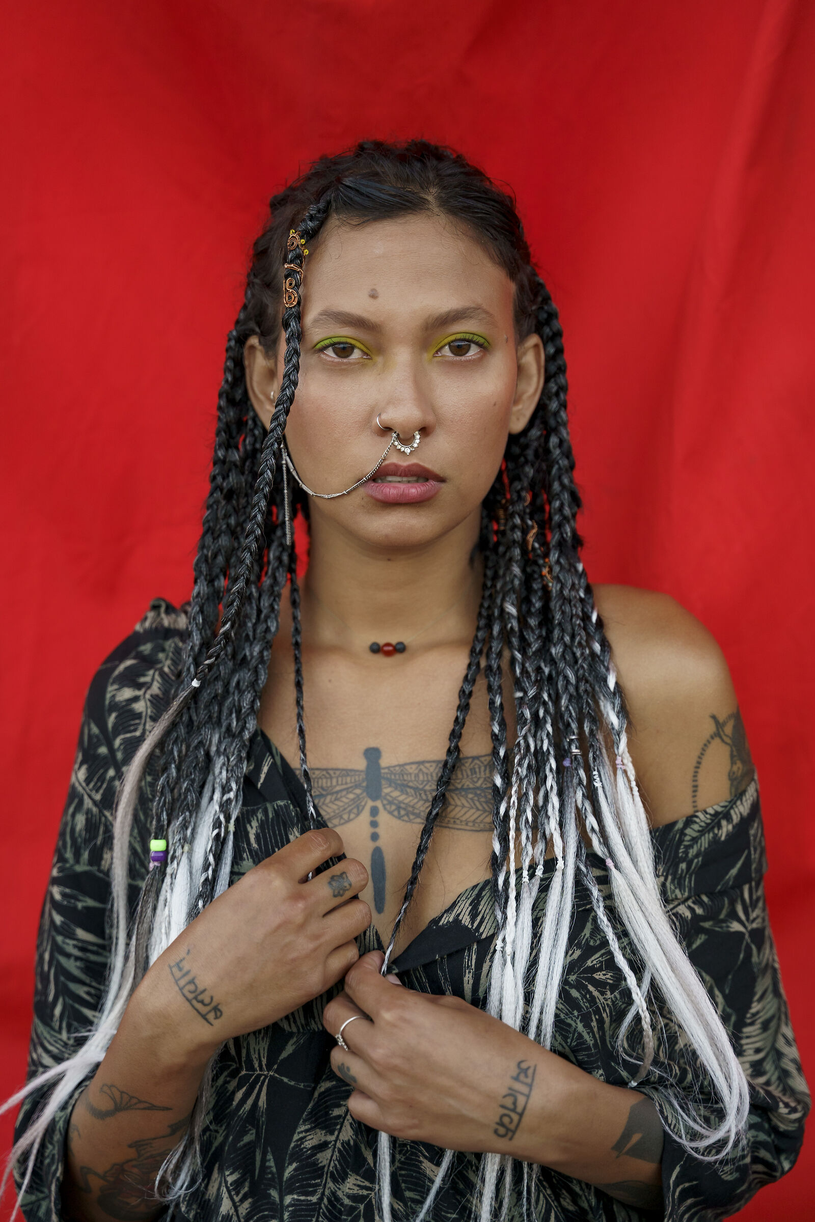 Daylé, modella cubana
