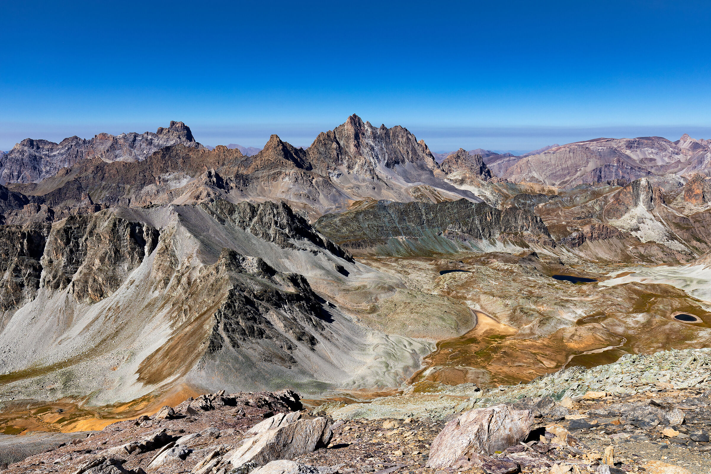 Quasi in cielo sullo Chamberon