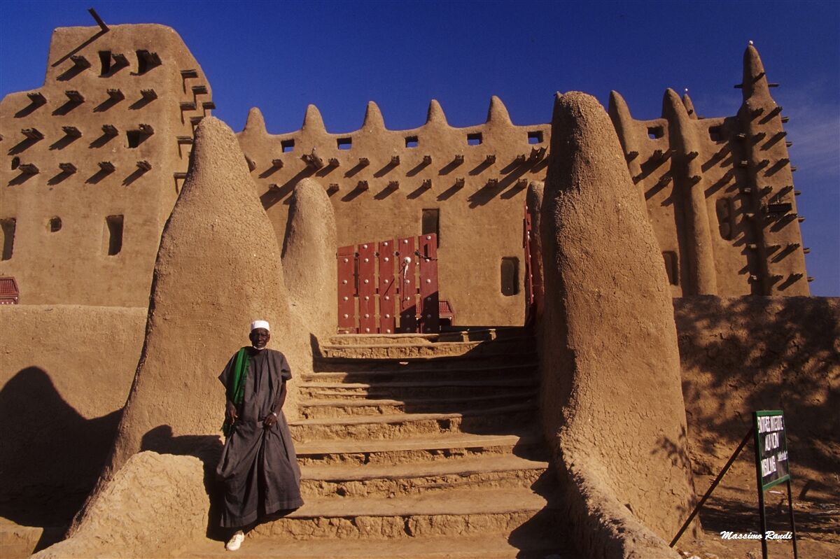 Djenné, la moschea - Mali