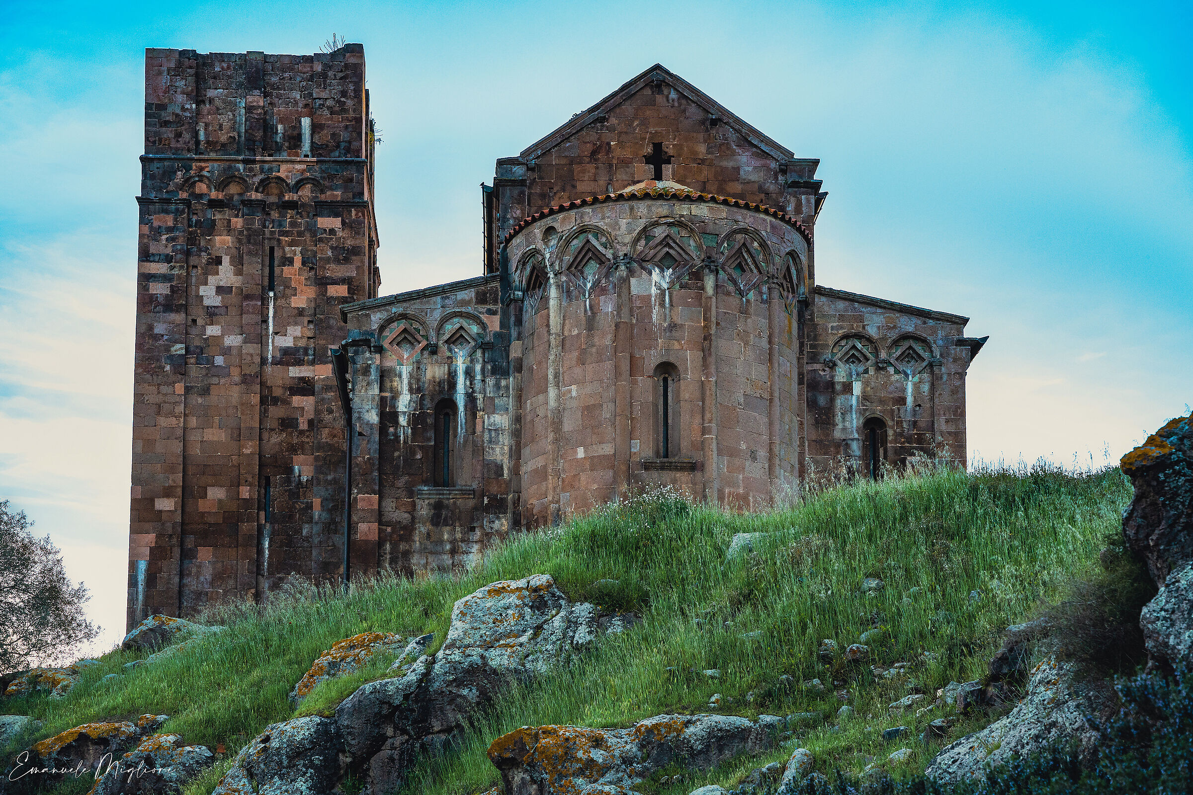 Basilica di Sant'Antioco di Bisarcio- Ozieri (ss)