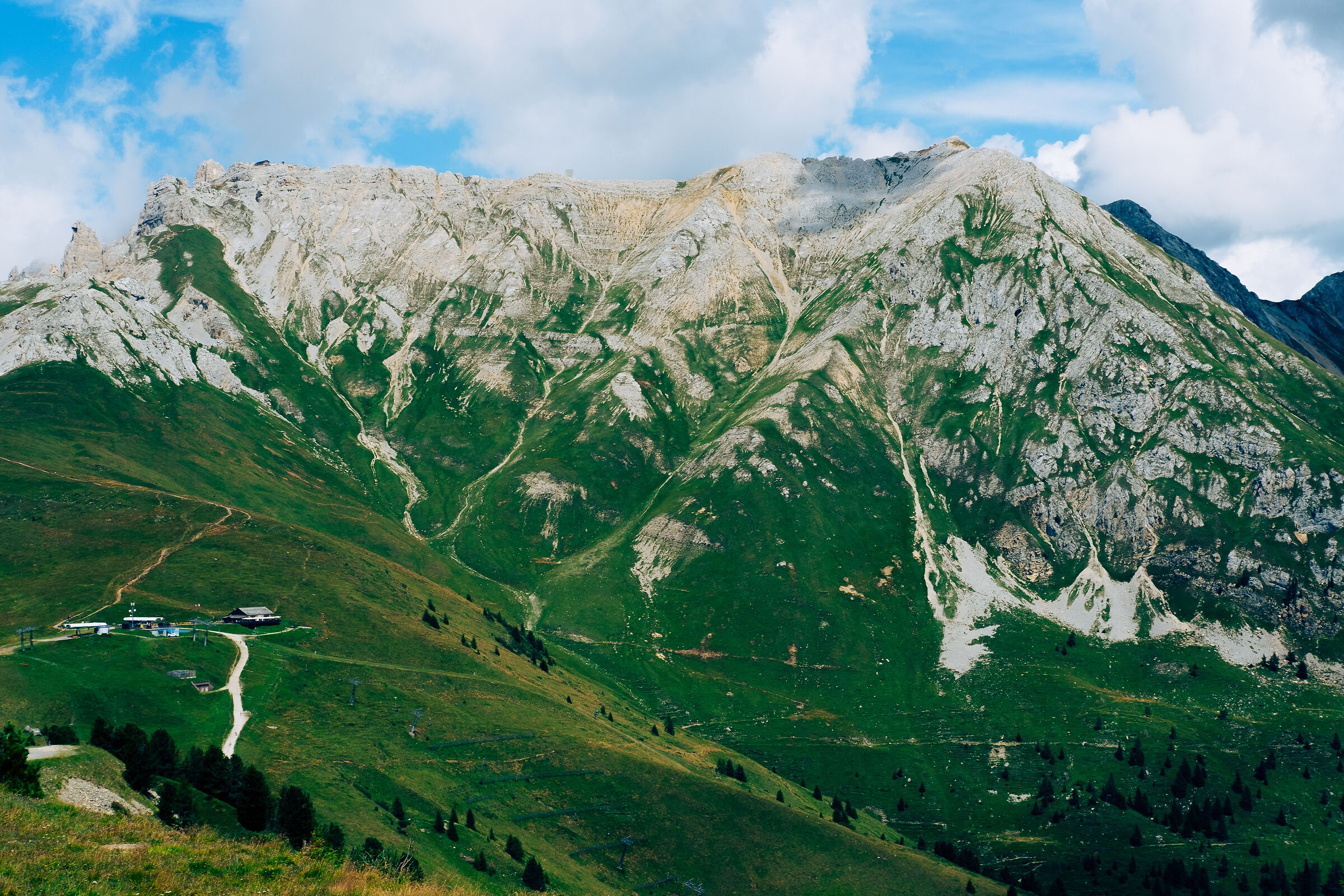 Feudo Pass from Dos Capèl