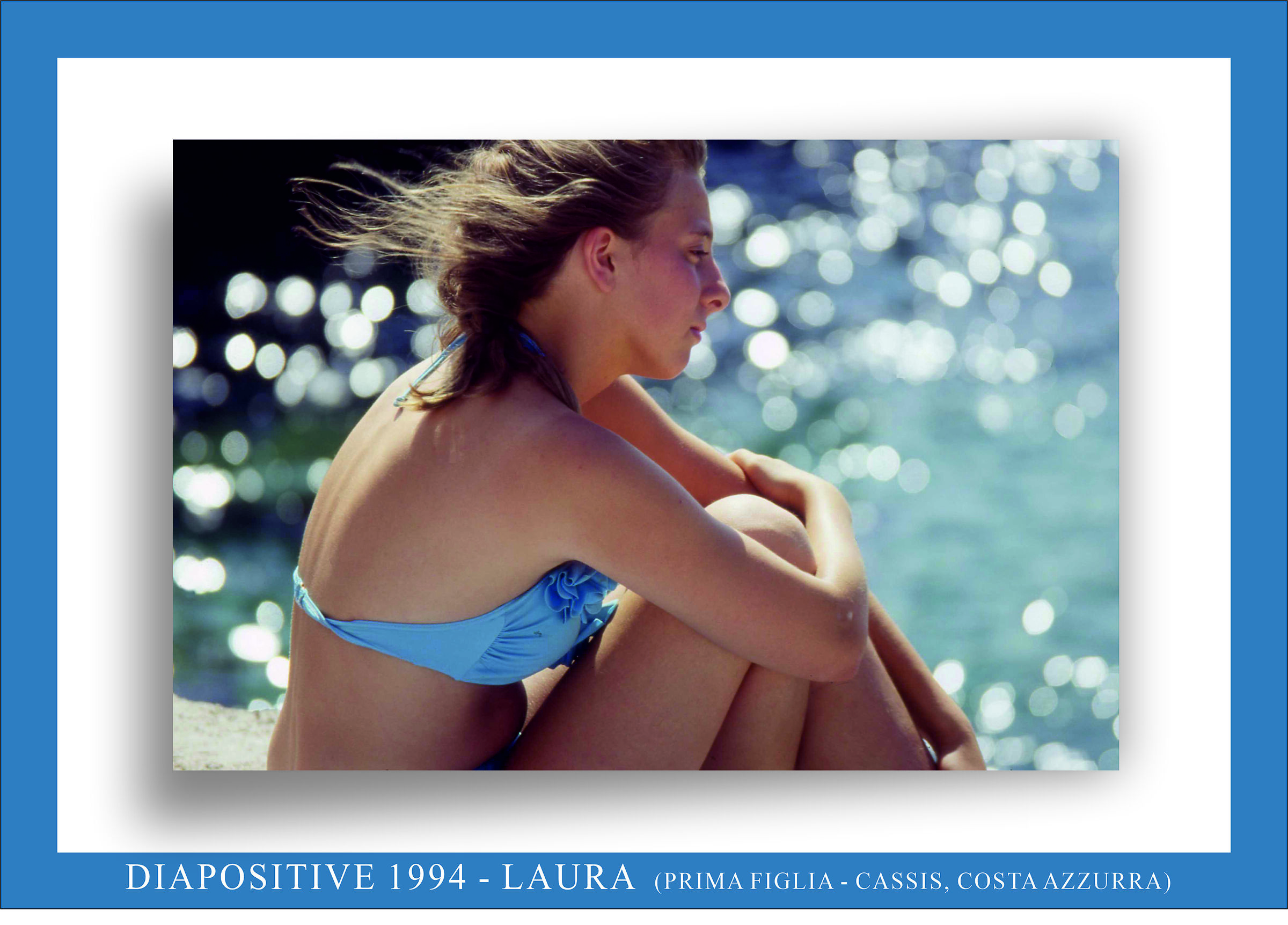 Laura - with us on holiday