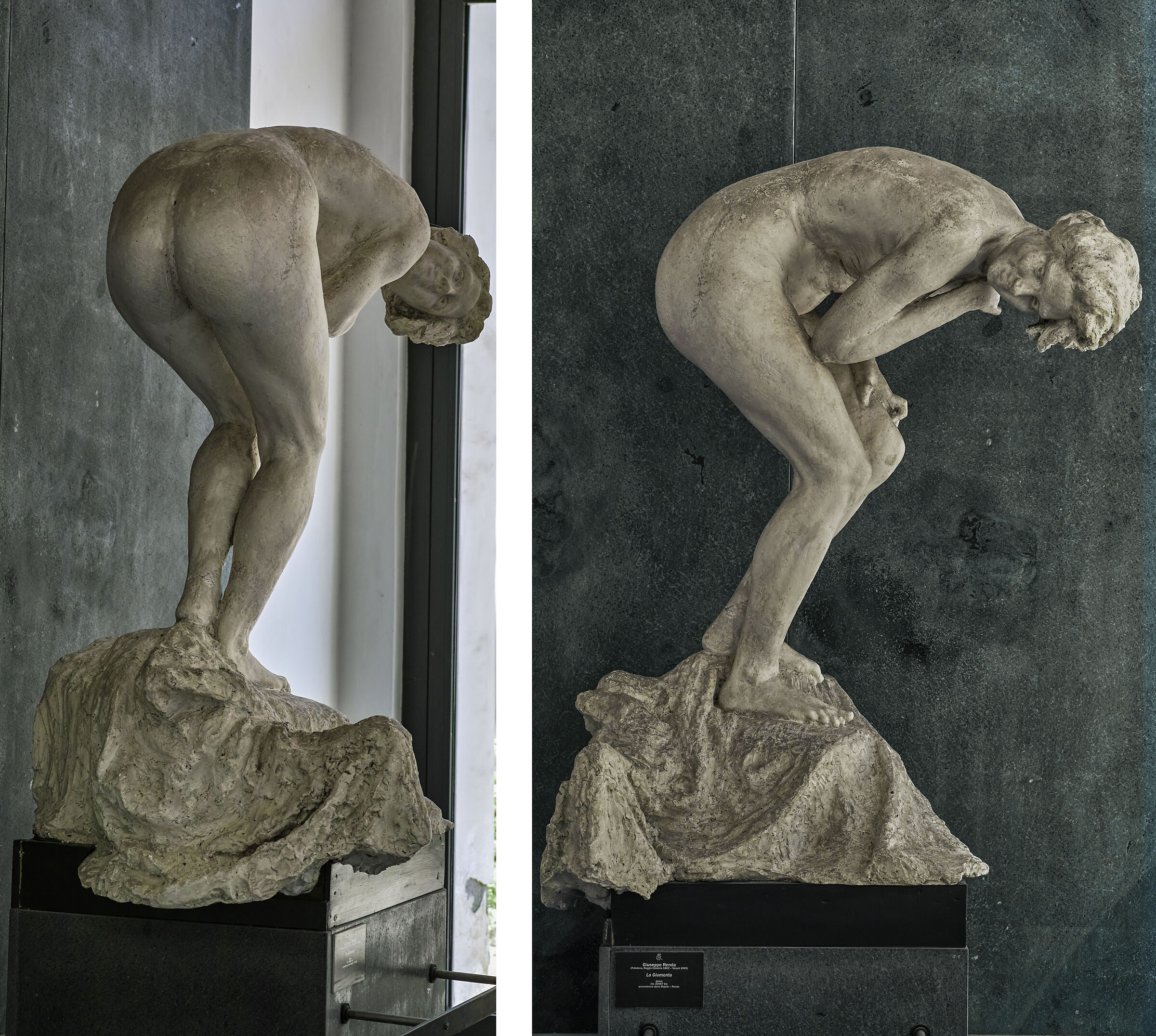 Certosa S.Martino Napoli - Giuseppe Renda: La giumenta