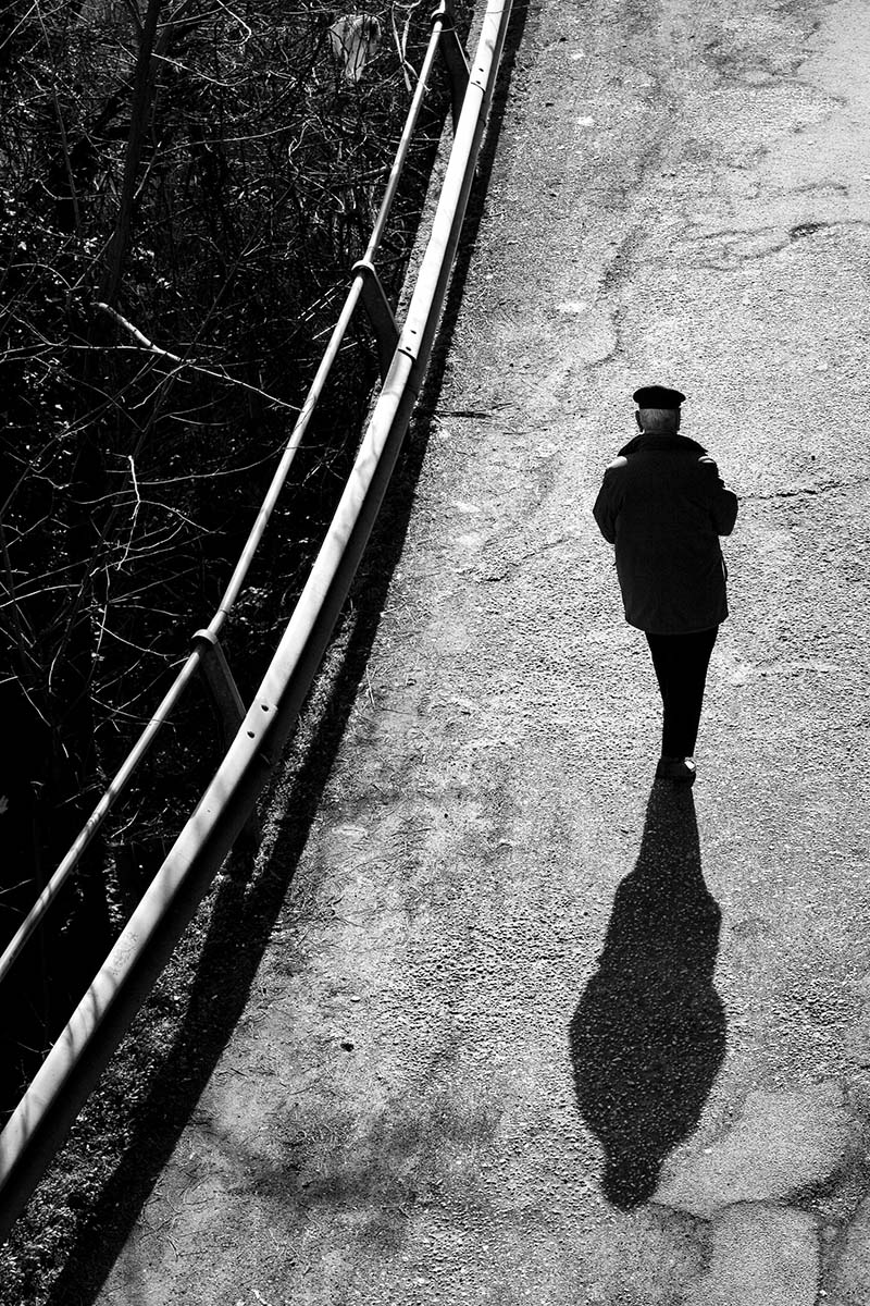 La strada in...salita