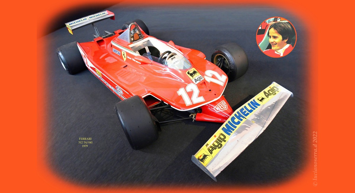 Ferrari 312 T4 n. 12 di Gilles Villeneuve - 1979