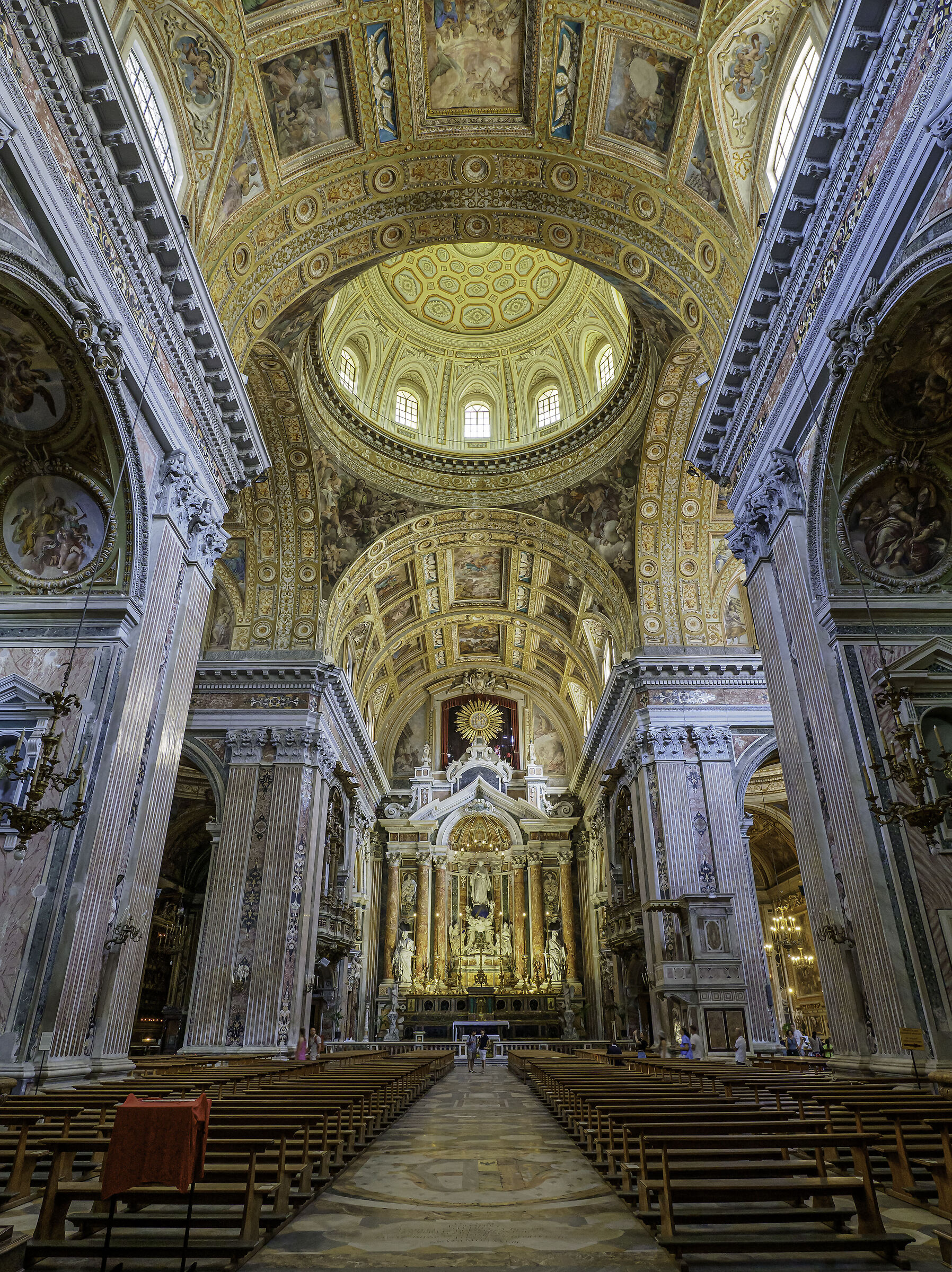 Napoli - Chiesa del Gesù Nuovo