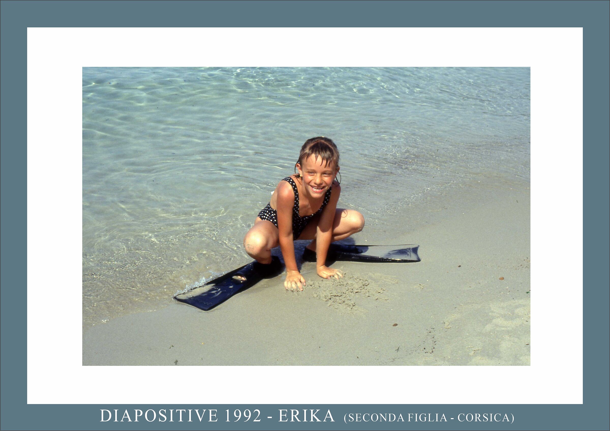 Erika- holidays in Corsica